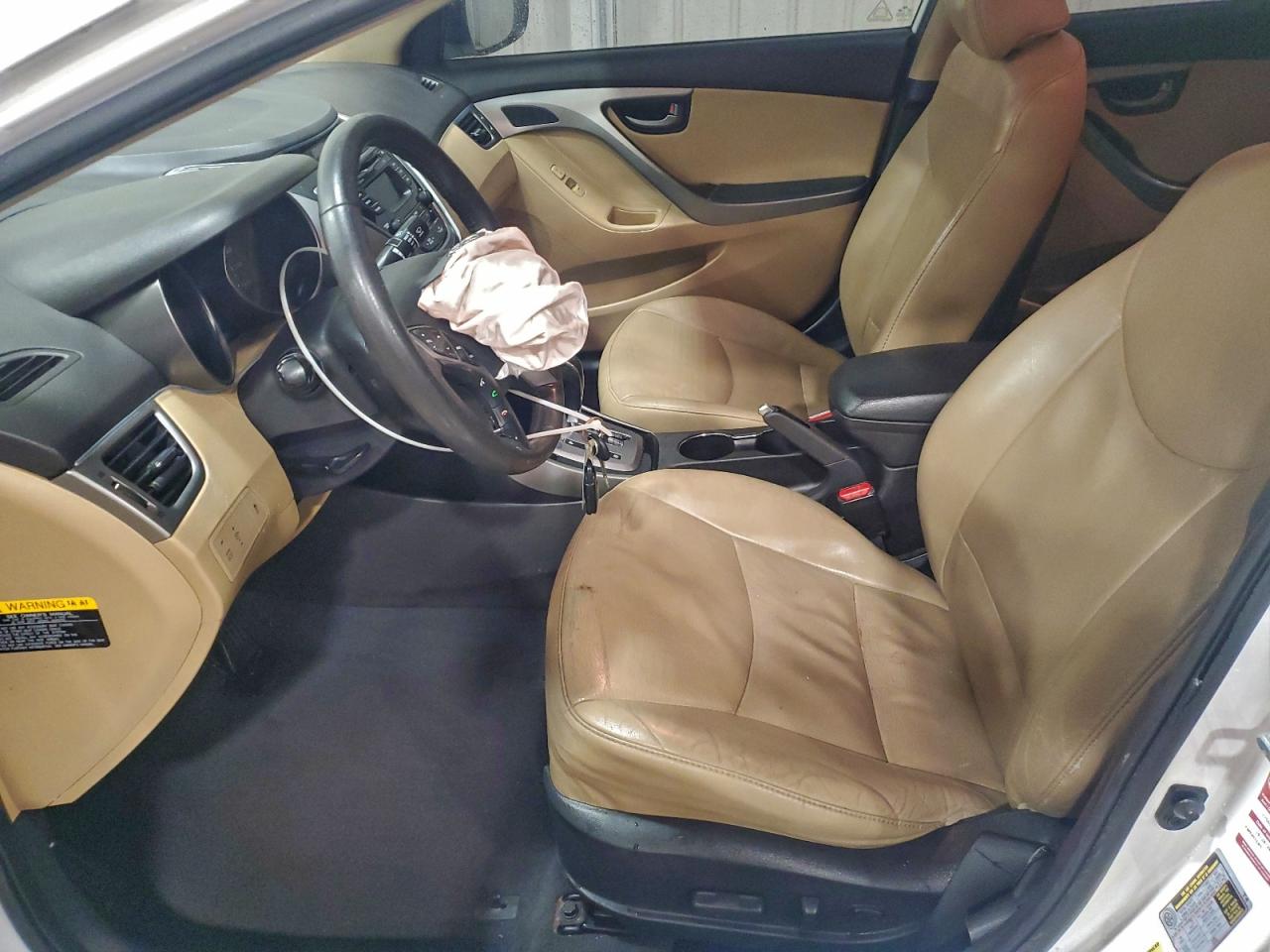 2013 HYUNDAI ELANTRA GLS photo 7