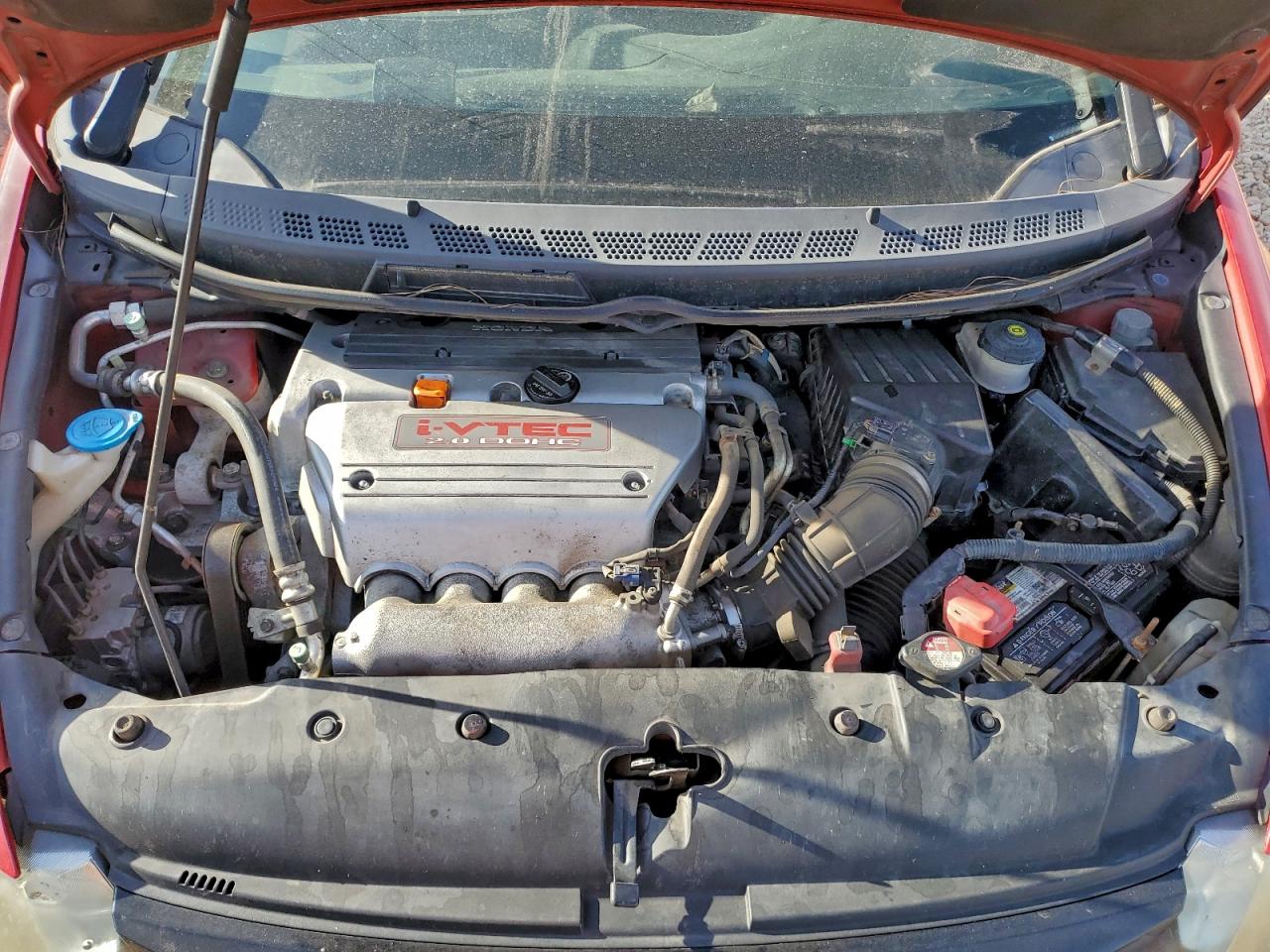 2009 HONDA CIVIC SI photo 11