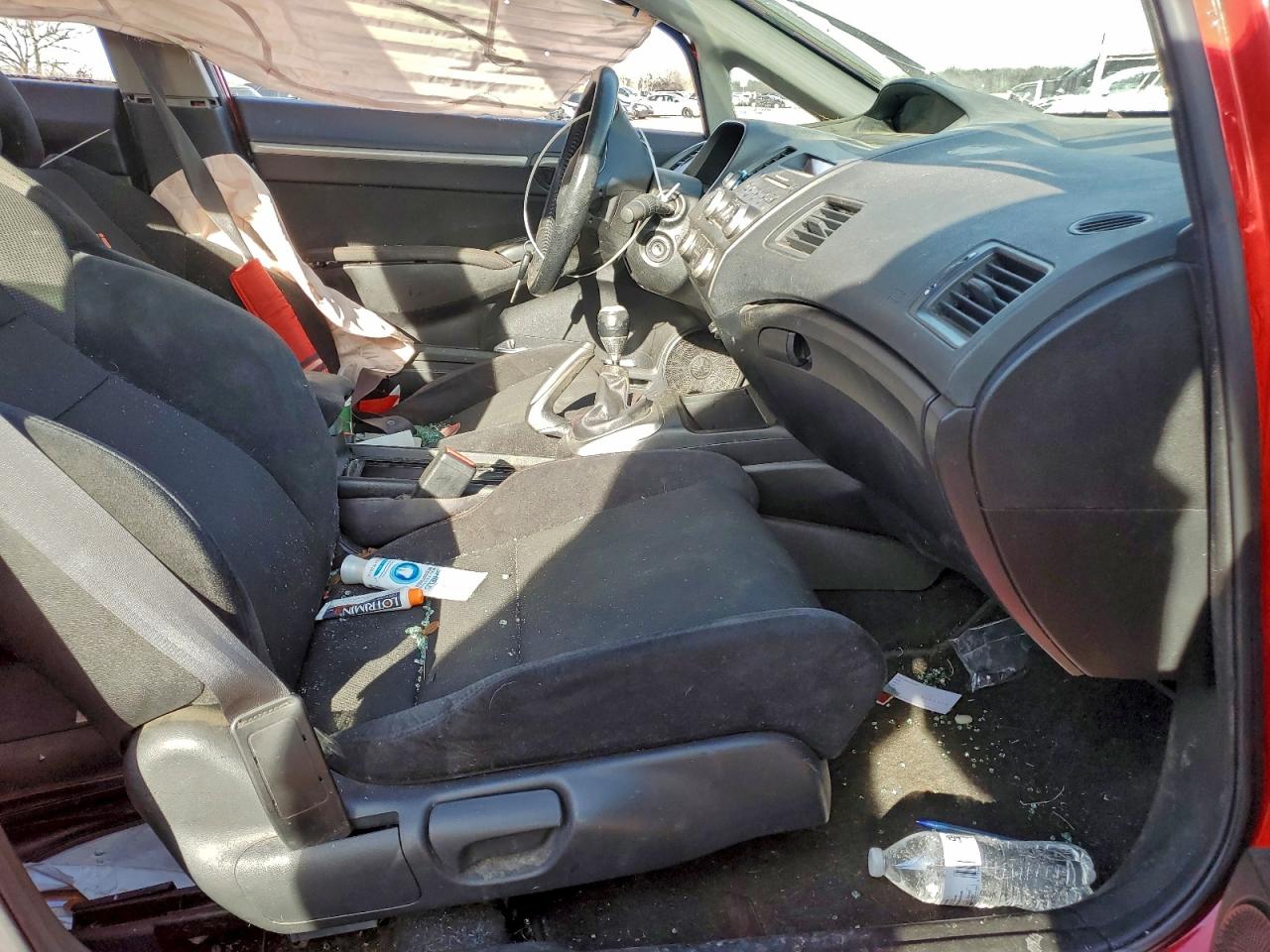 2009 HONDA CIVIC SI photo 7