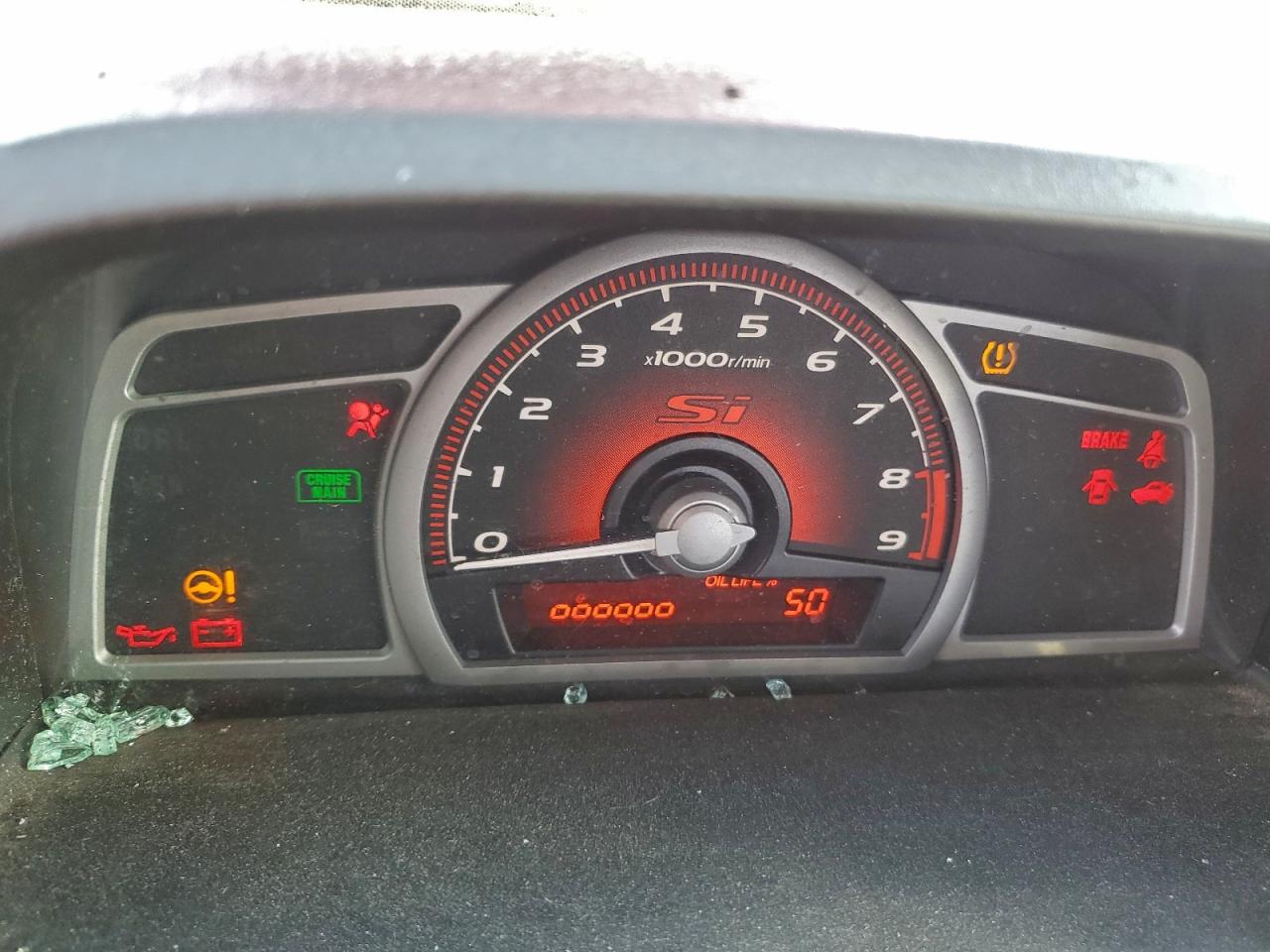 2009 HONDA CIVIC SI photo 9