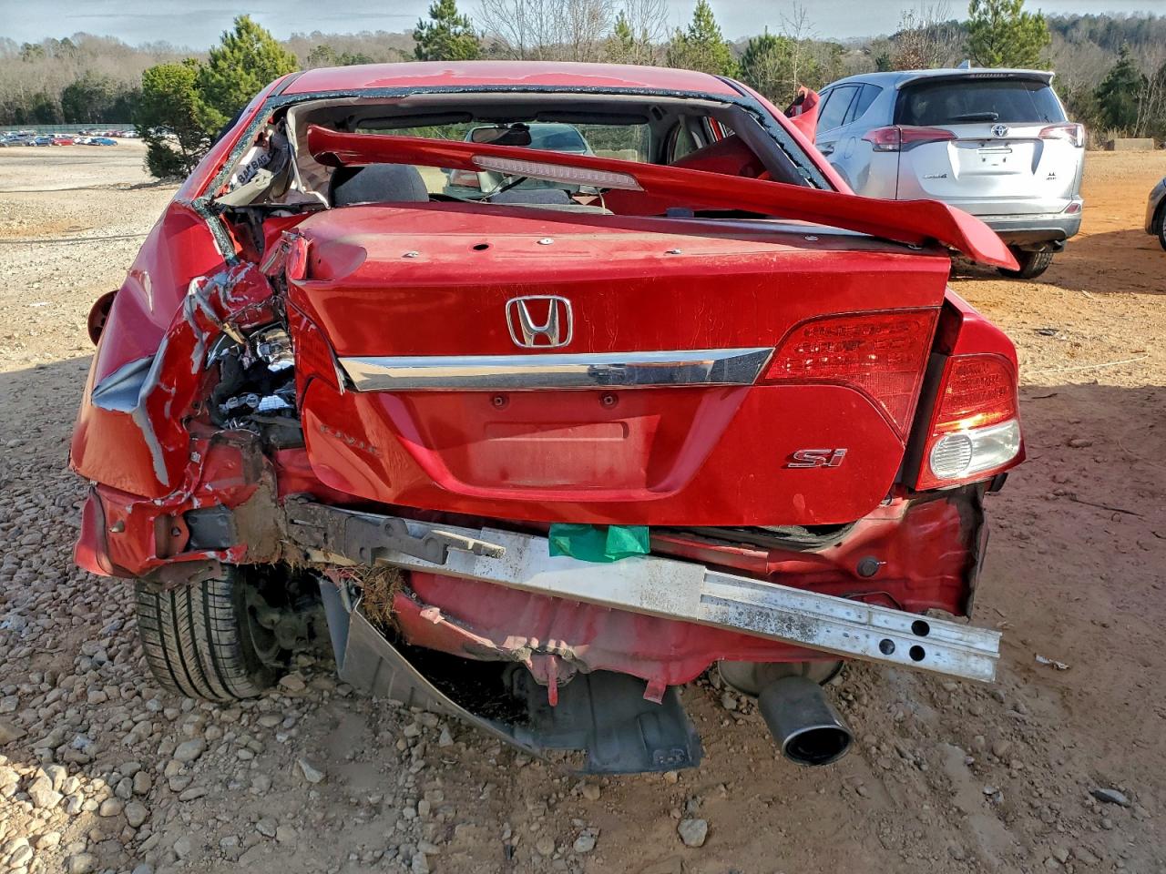 2009 HONDA CIVIC SI photo 6