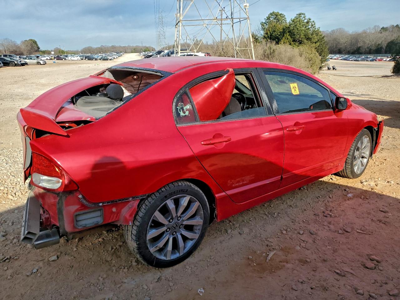 2009 HONDA CIVIC SI photo 3