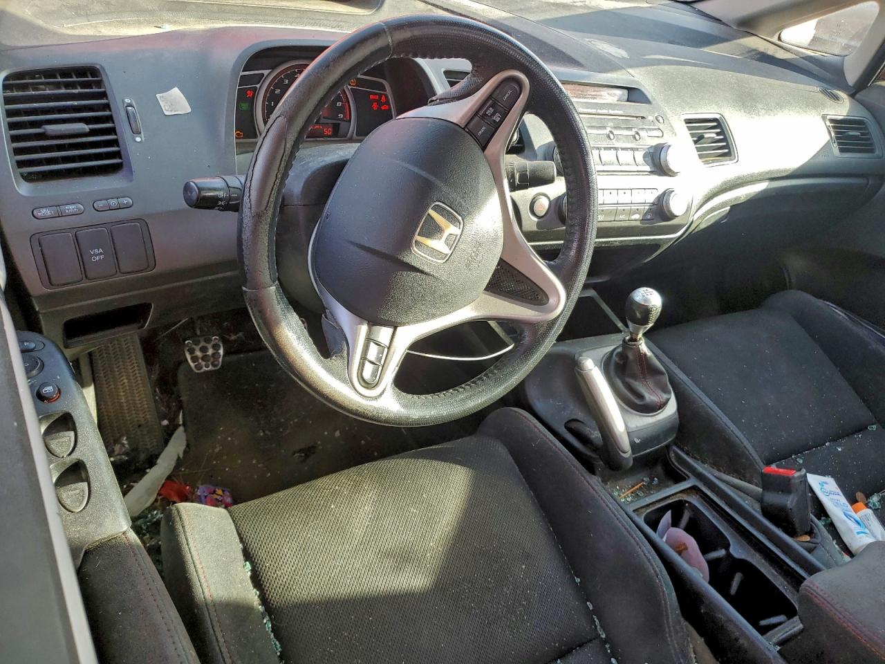 2009 HONDA CIVIC SI photo 8