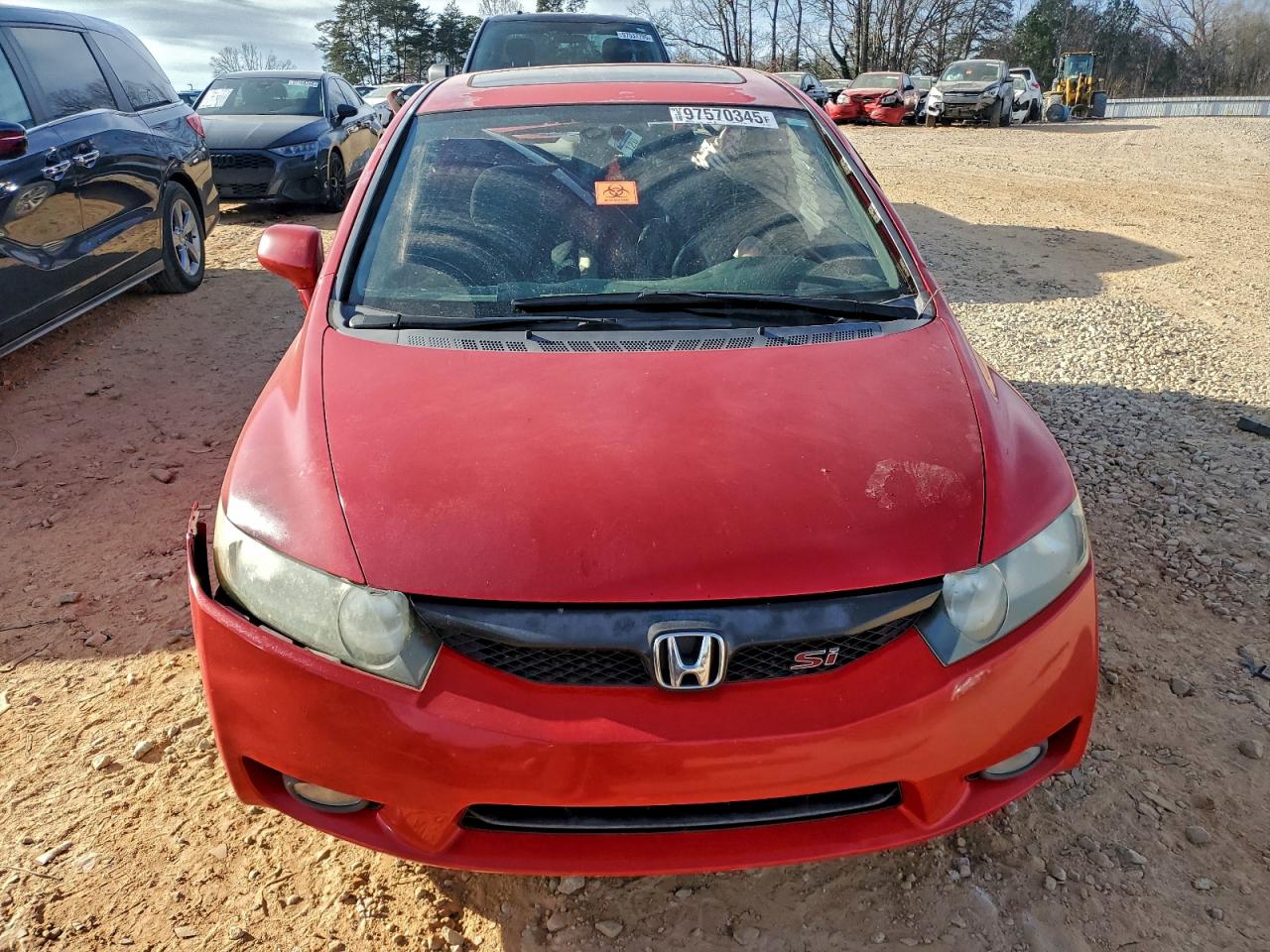 2009 HONDA CIVIC SI photo 5