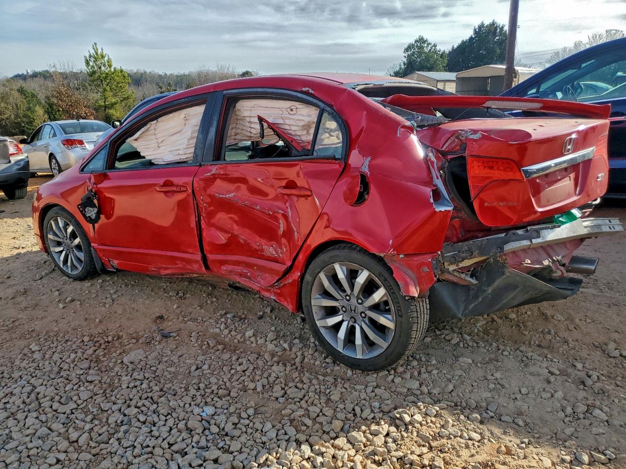 2009 HONDA CIVIC SI photo 2