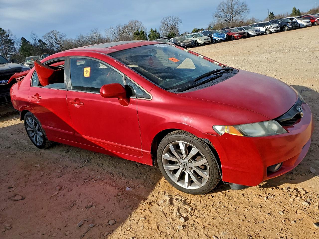 2009 HONDA CIVIC SI photo 4