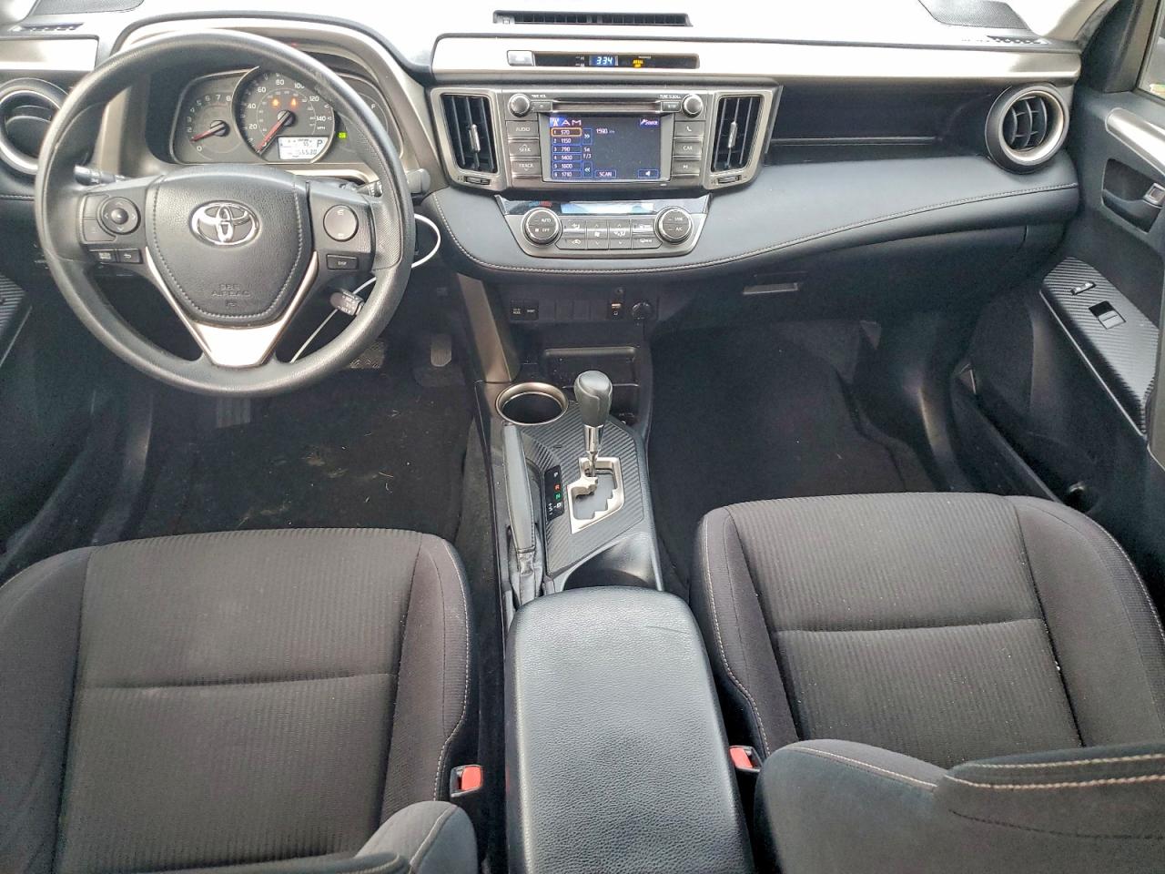 2013 TOYOTA RAV4 XLE photo 8