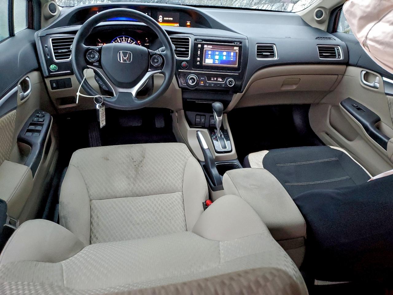 2015 HONDA CIVIC EX photo 8