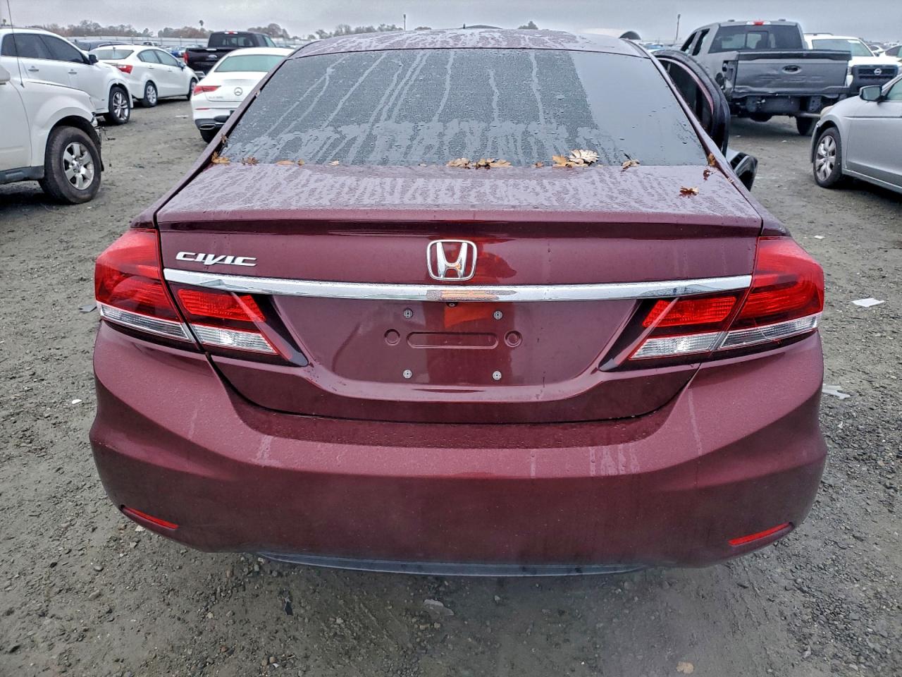 2015 HONDA CIVIC EX photo 6