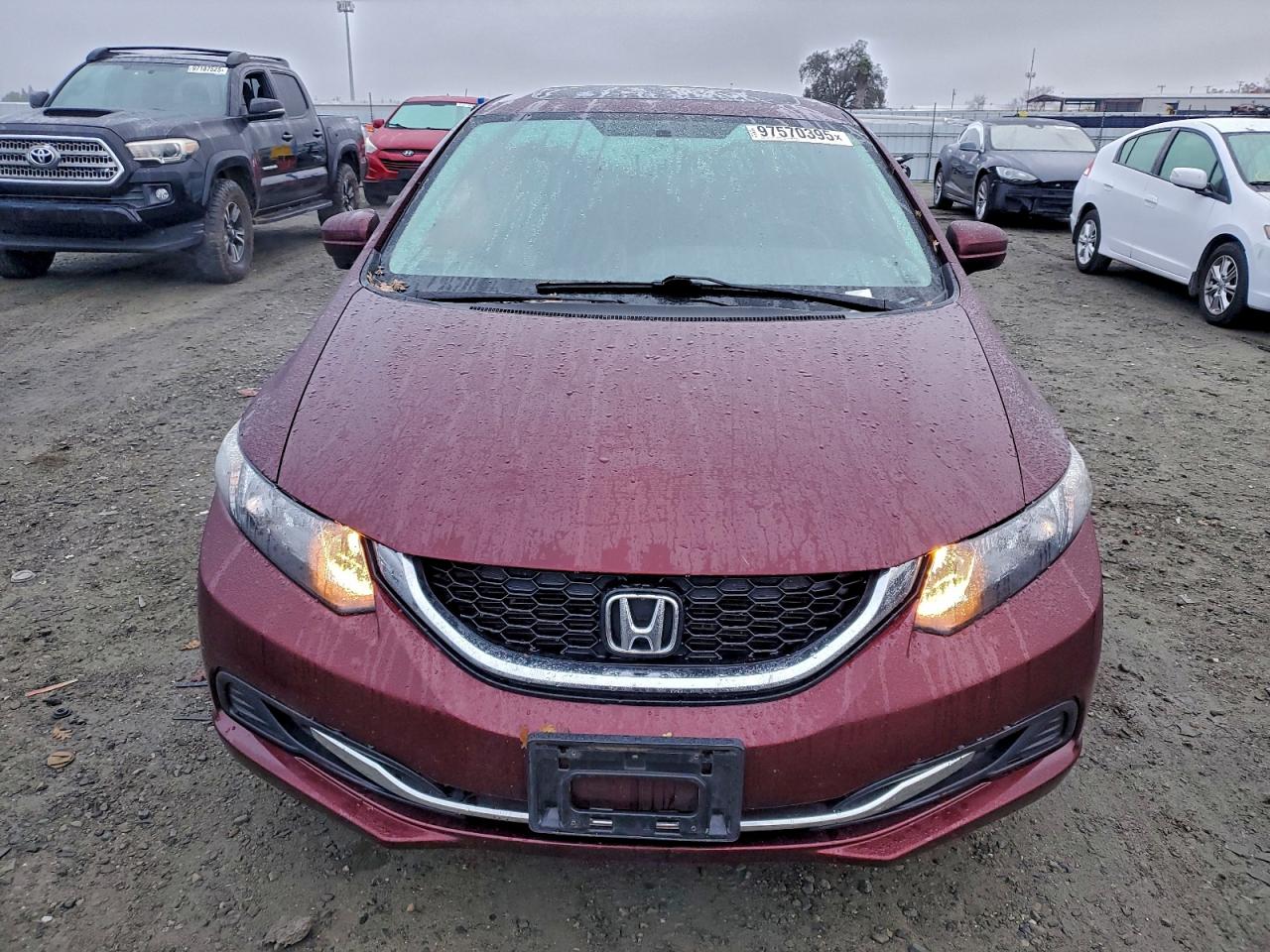 2015 HONDA CIVIC EX photo 5