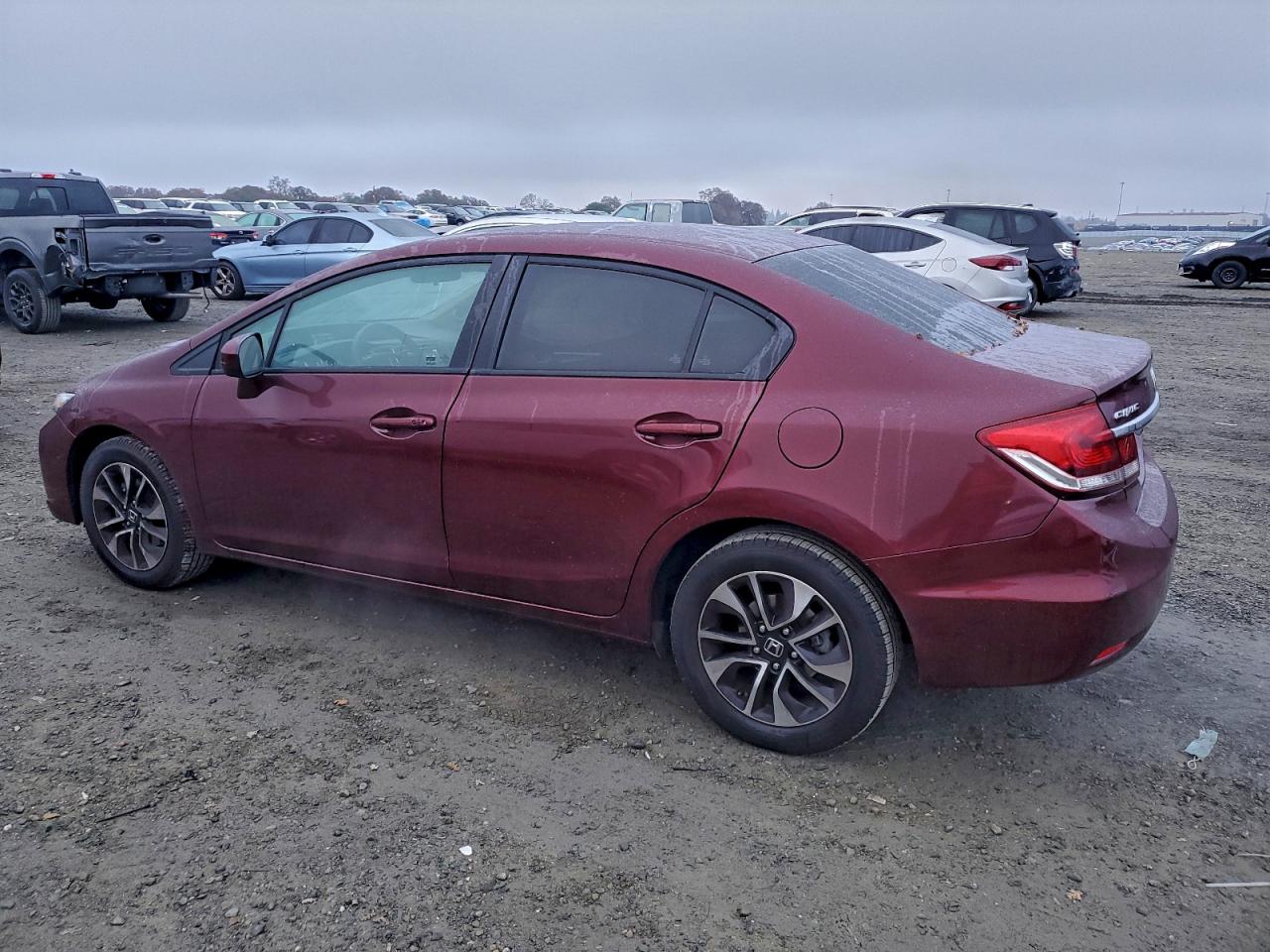 2015 HONDA CIVIC EX photo 2