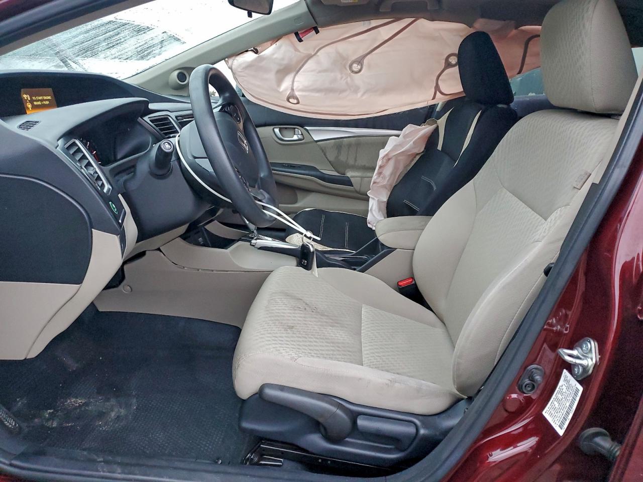 2015 HONDA CIVIC EX photo 7