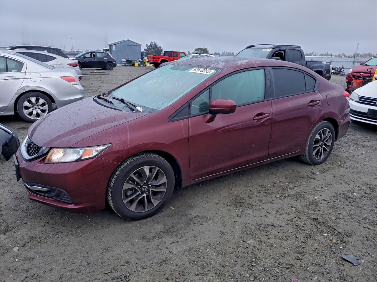 2015 HONDA CIVIC