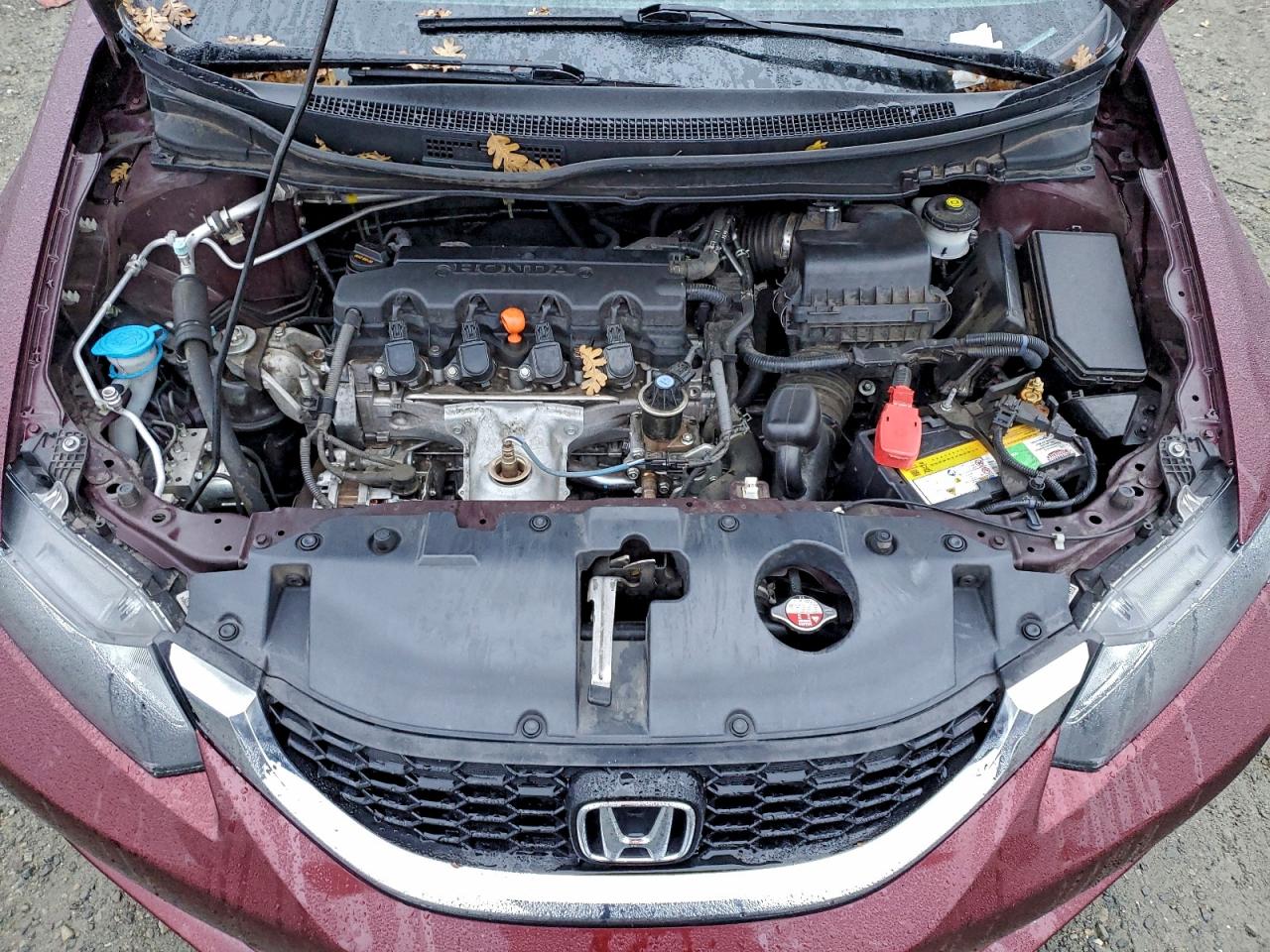 2015 HONDA CIVIC EX photo 11