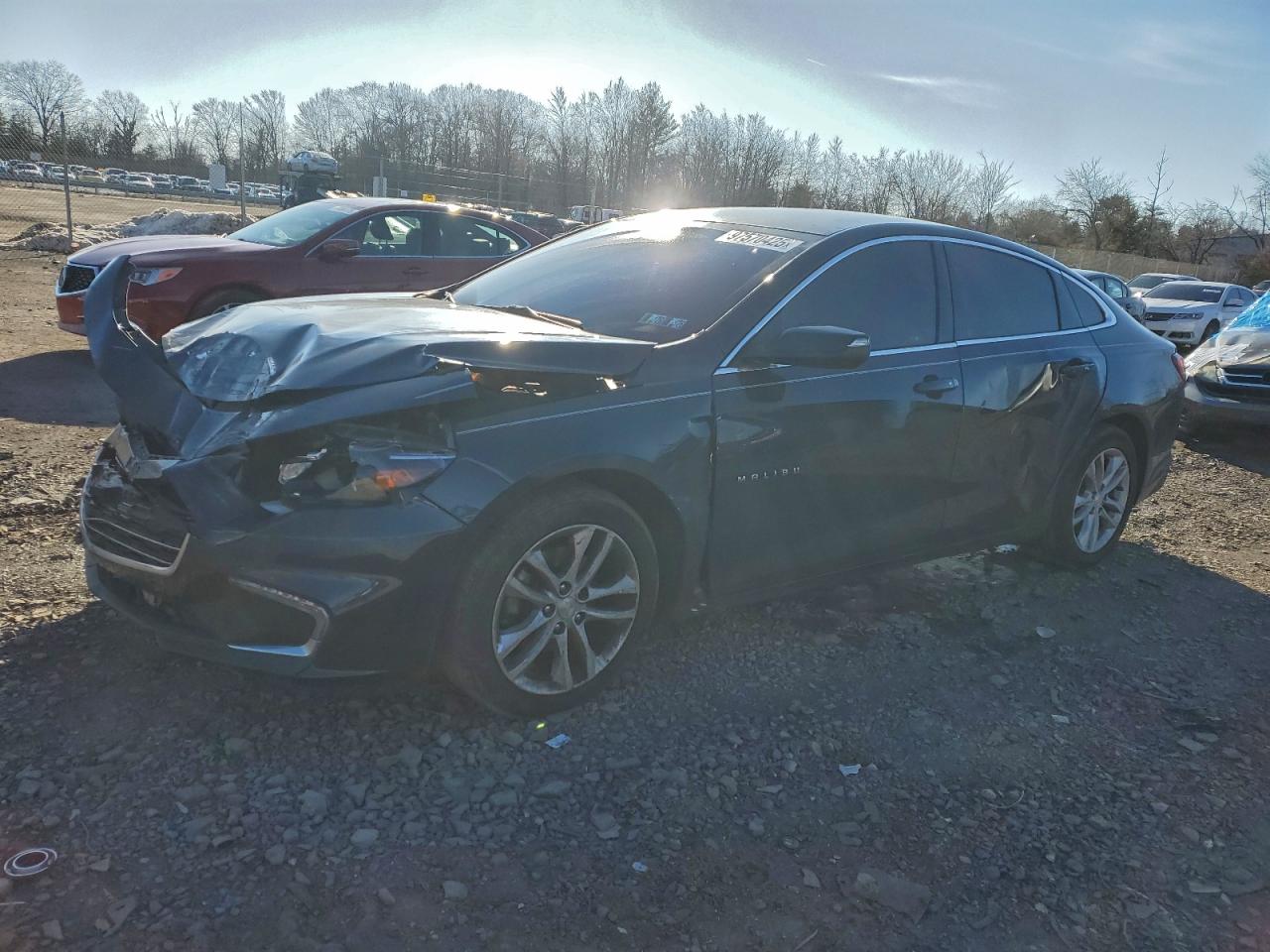 2016 CHEVROLET MALIBU