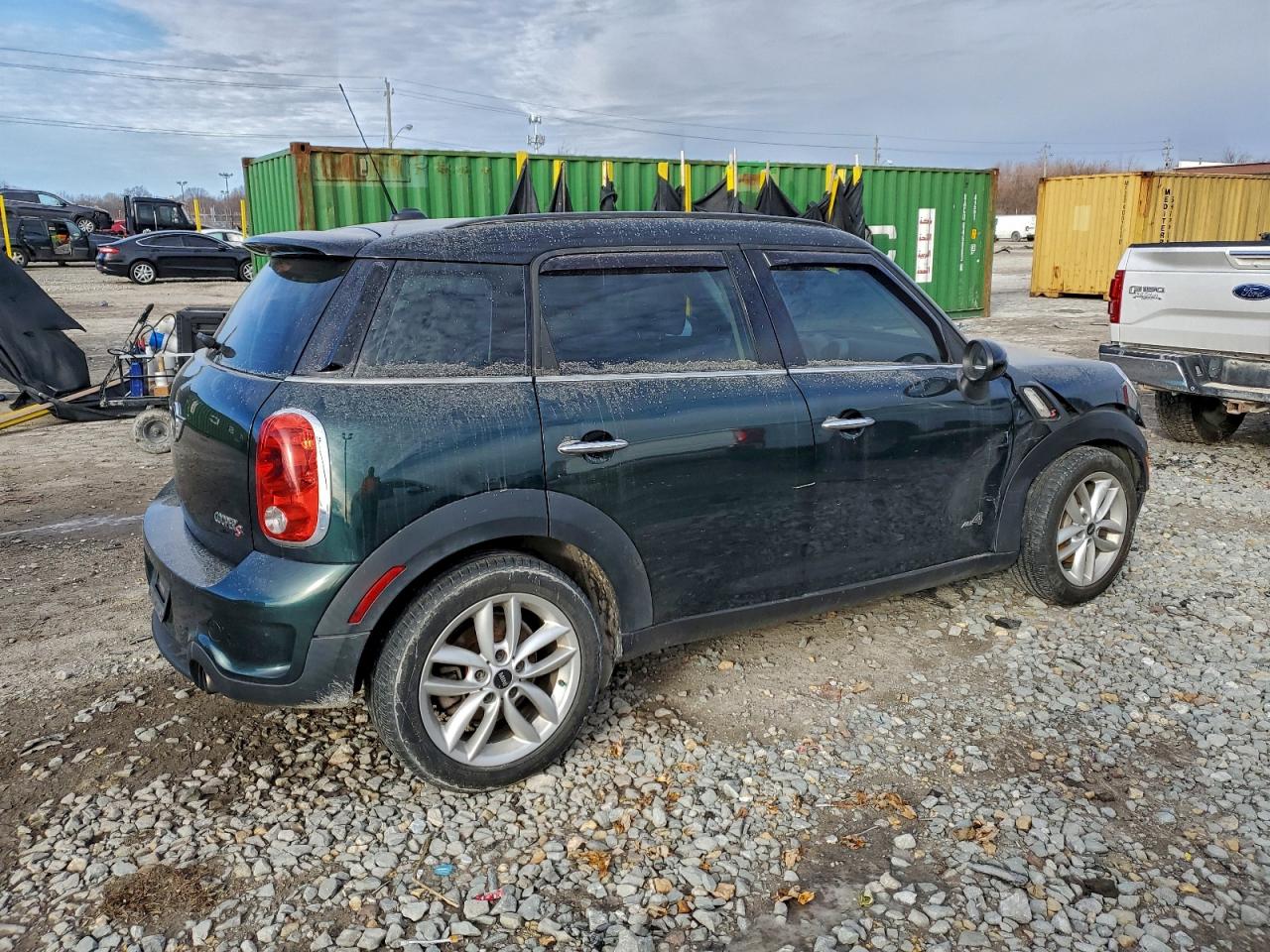 2012 MINI COOPER S COUNTRYMAN photo 3