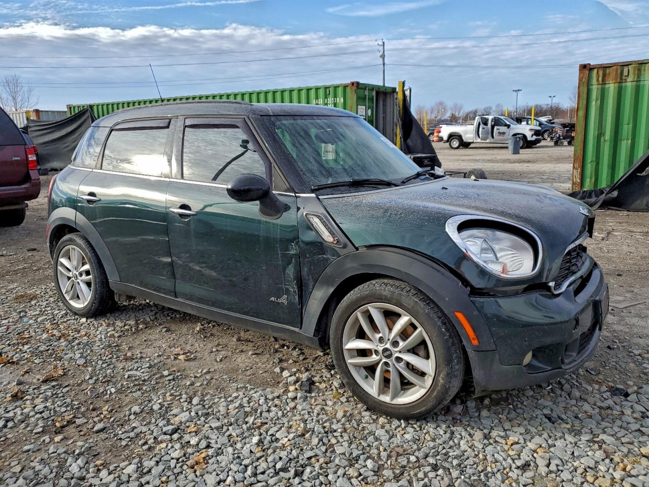 2012 MINI COOPER S COUNTRYMAN photo 4