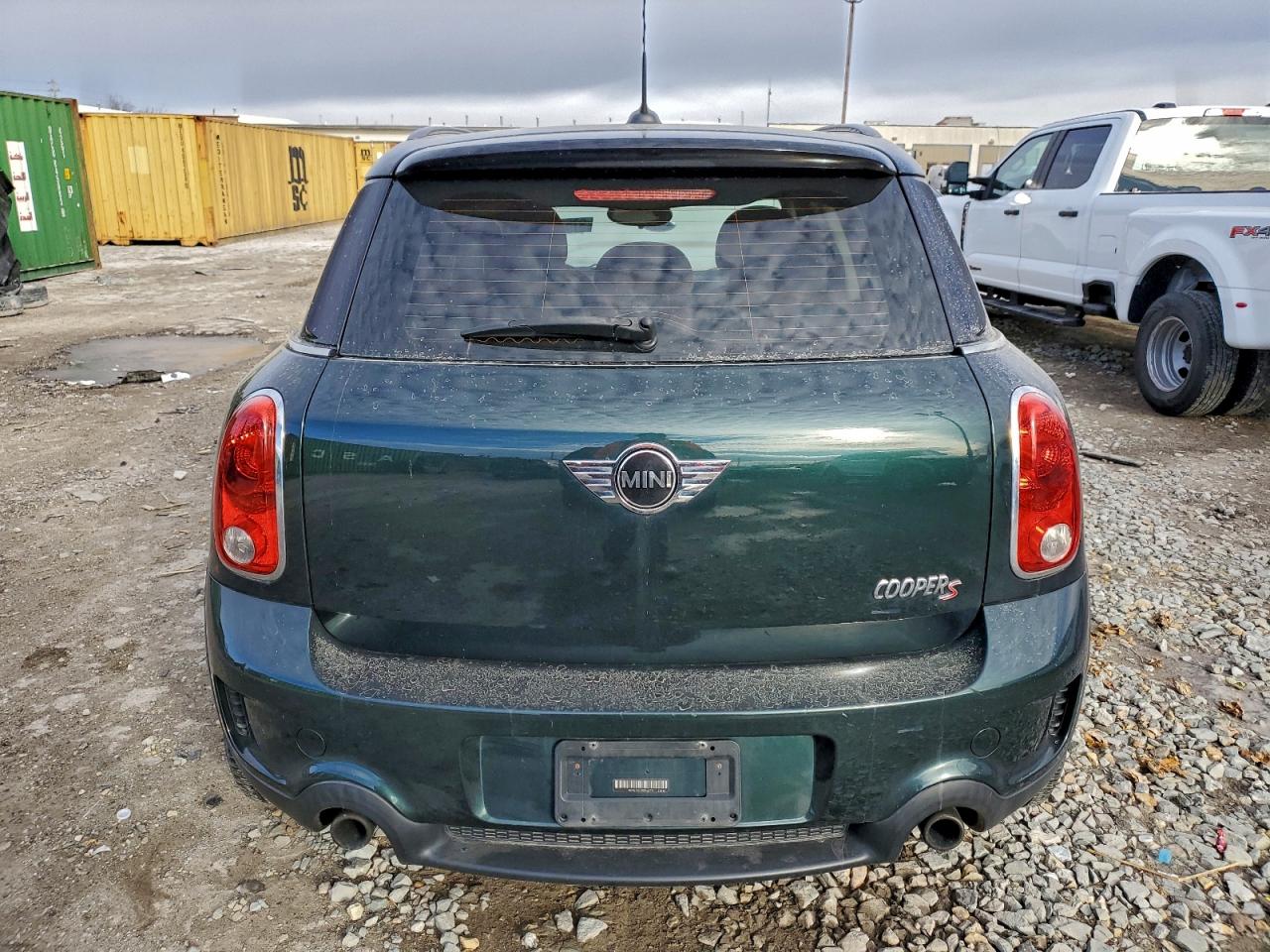2012 MINI COOPER S COUNTRYMAN photo 6