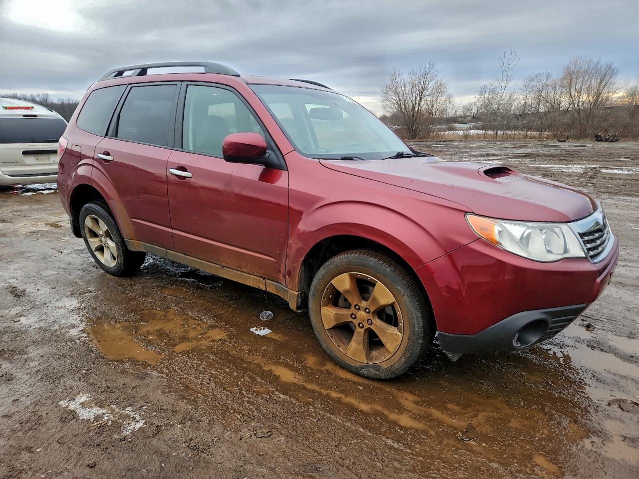 2010 SUBARU FORESTER 2.5XT LIMITED photo 4