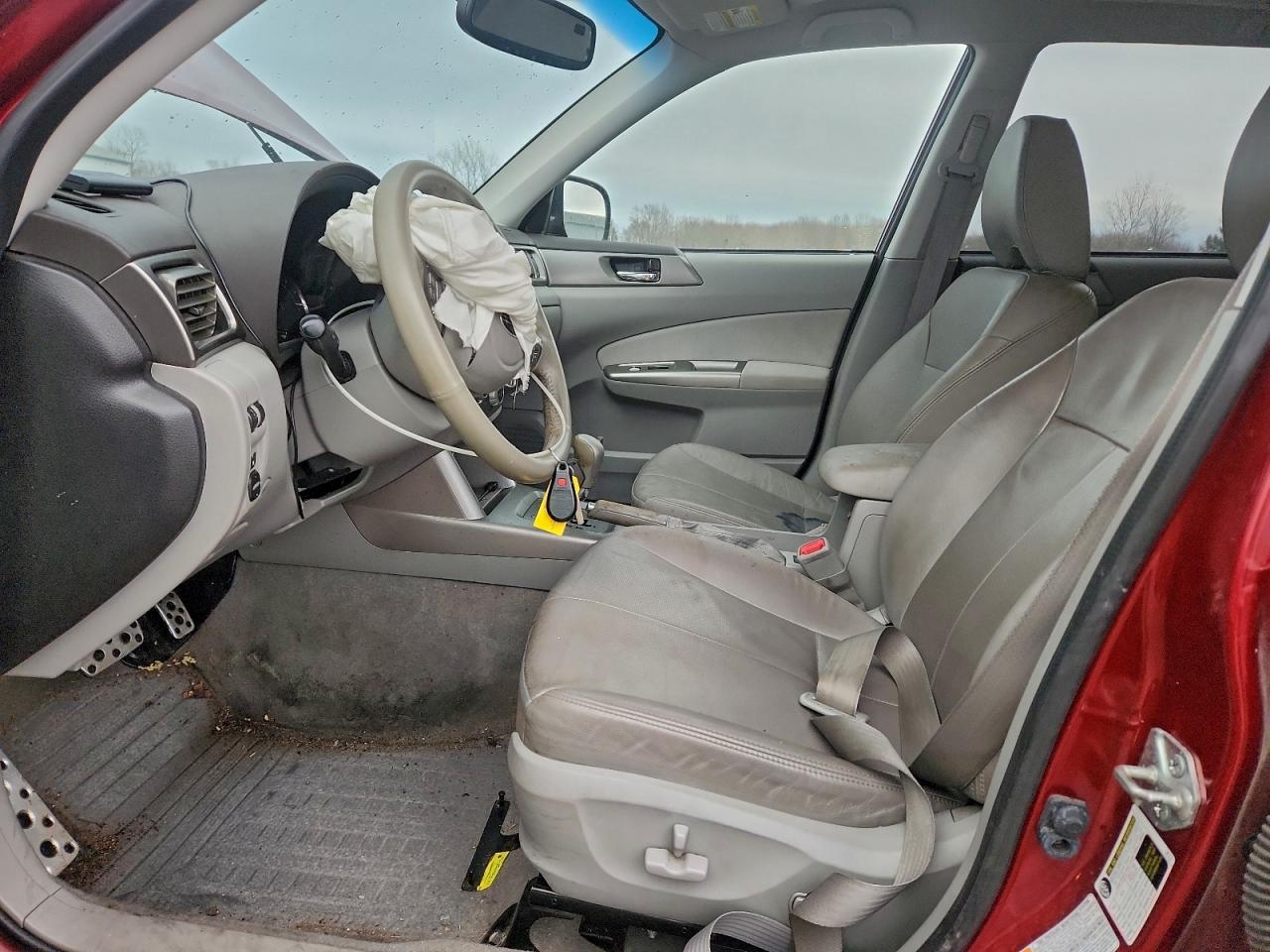 2010 SUBARU FORESTER 2.5XT LIMITED photo 7