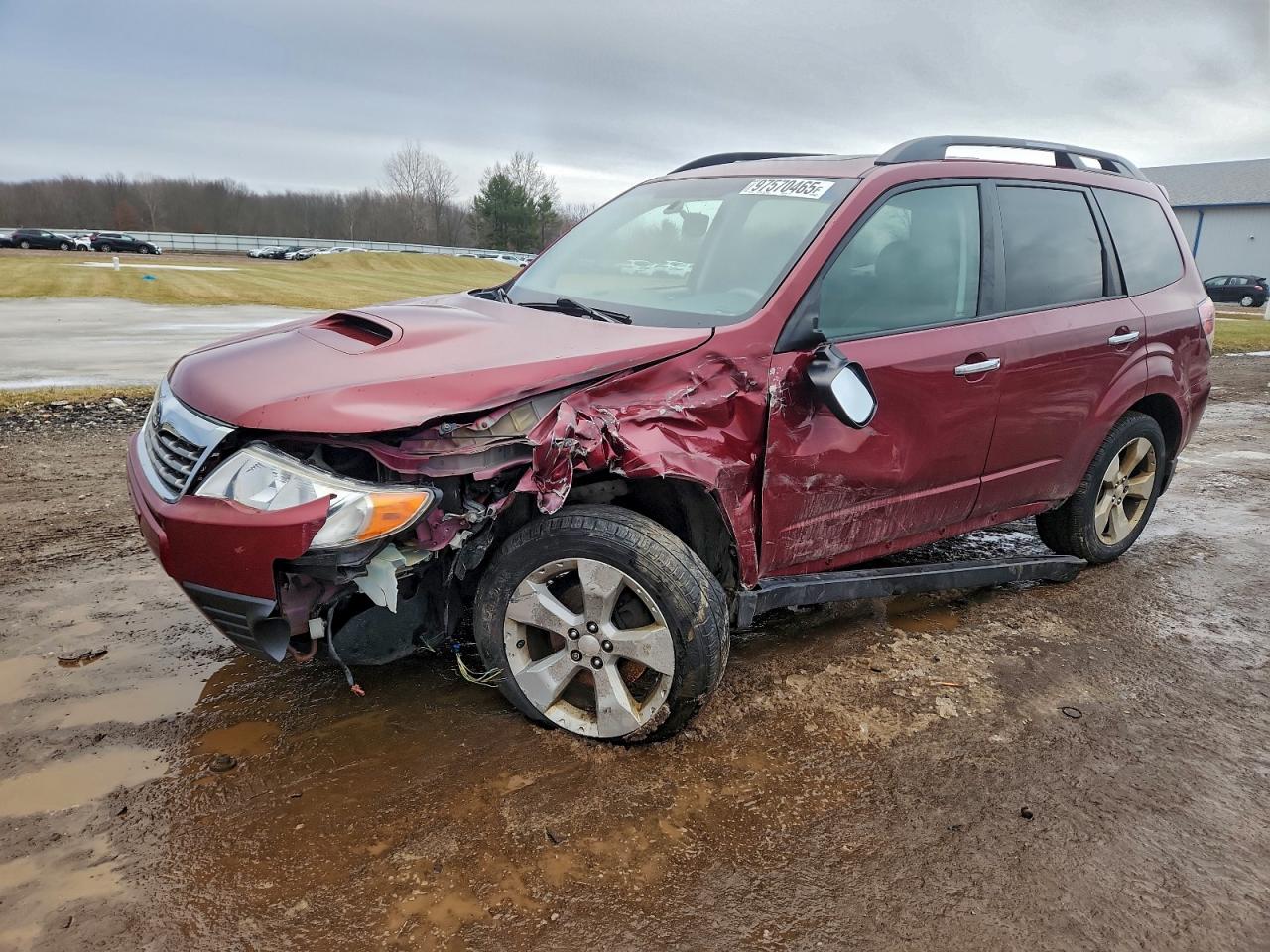 2010 SUBARU FORESTER 2.5XT LIMITED — FRONT END damage — photo 1