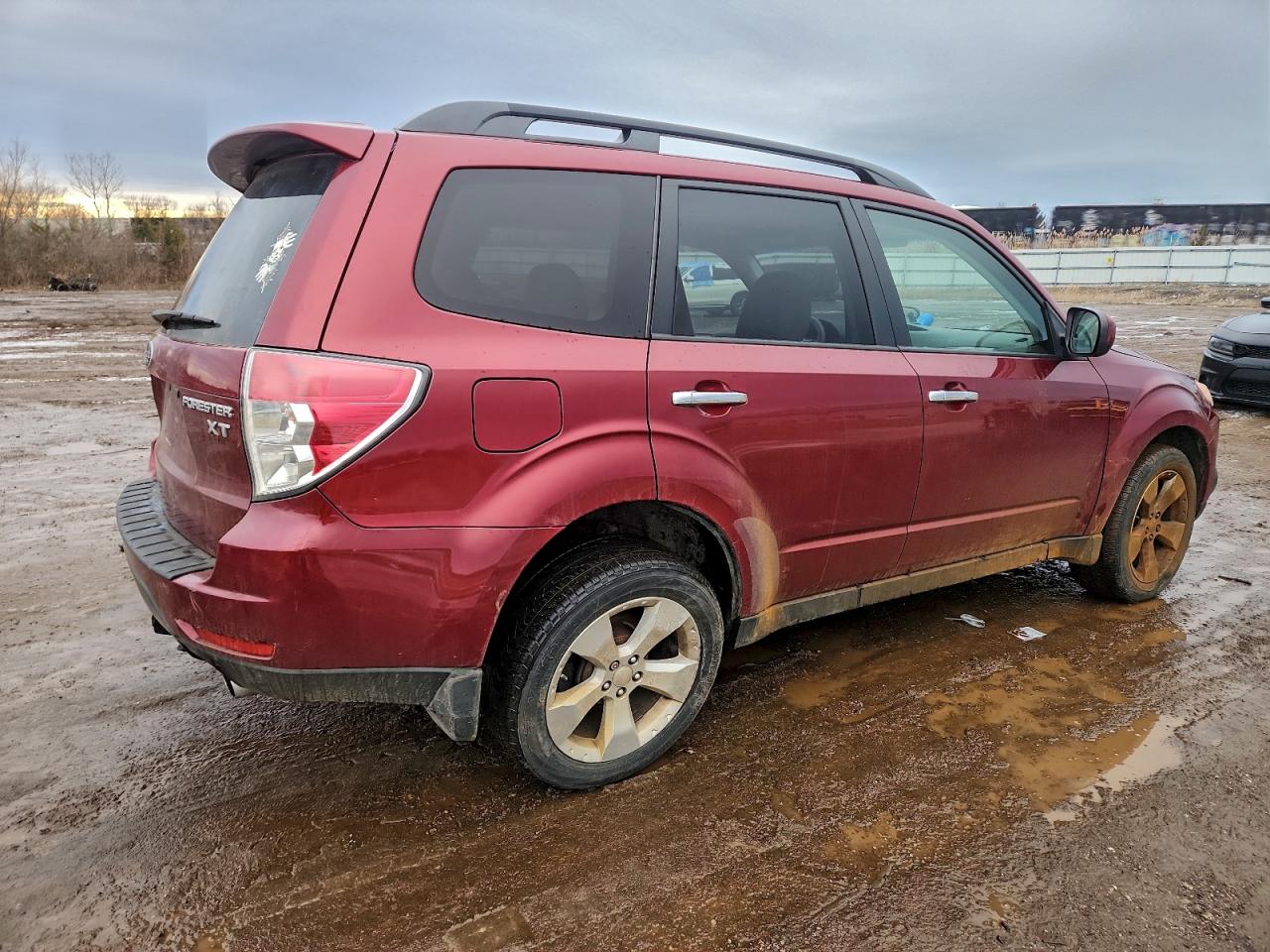 2010 SUBARU FORESTER 2.5XT LIMITED photo 3