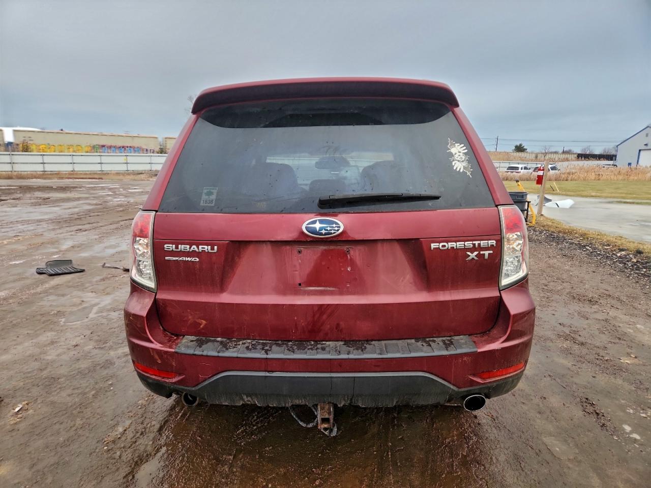 2010 SUBARU FORESTER 2.5XT LIMITED photo 6