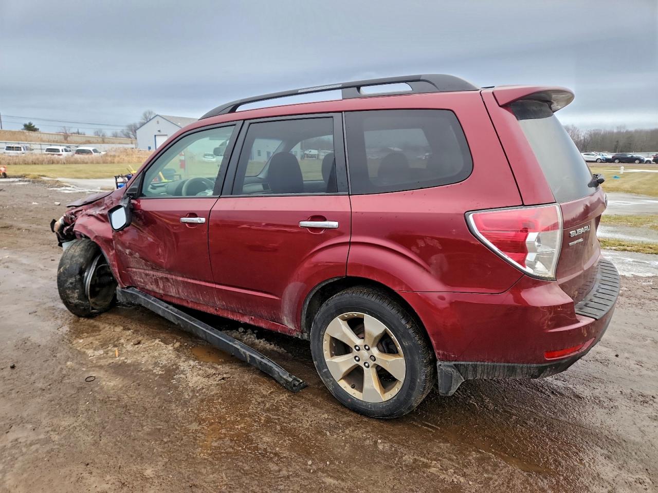 2010 SUBARU FORESTER 2.5XT LIMITED photo 2