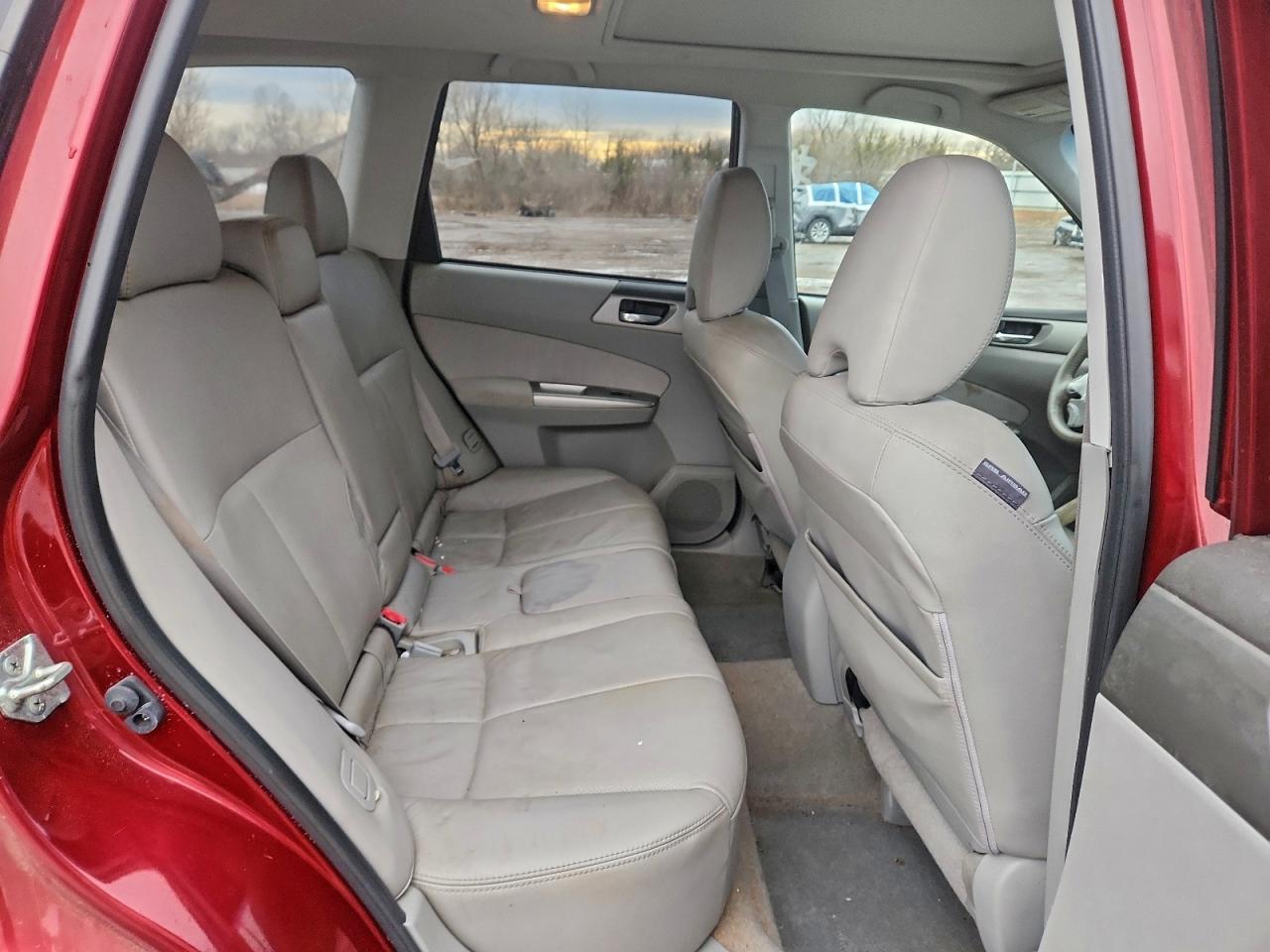 2010 SUBARU FORESTER 2.5XT LIMITED photo 11
