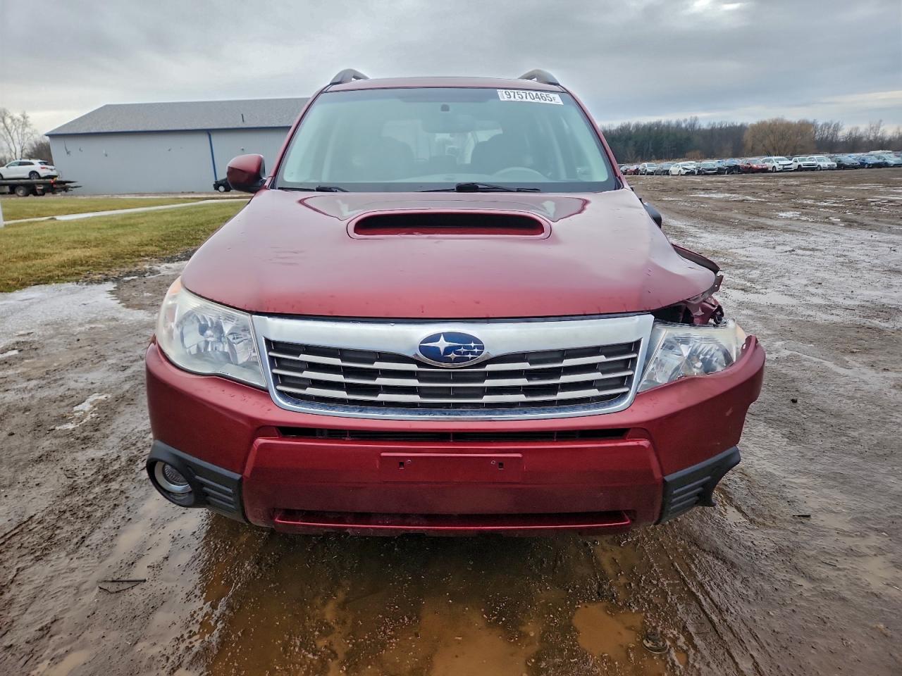 2010 SUBARU FORESTER 2.5XT LIMITED photo 5