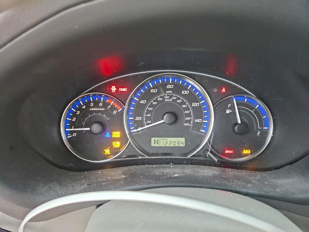 2010 SUBARU FORESTER 2.5XT LIMITED photo 9