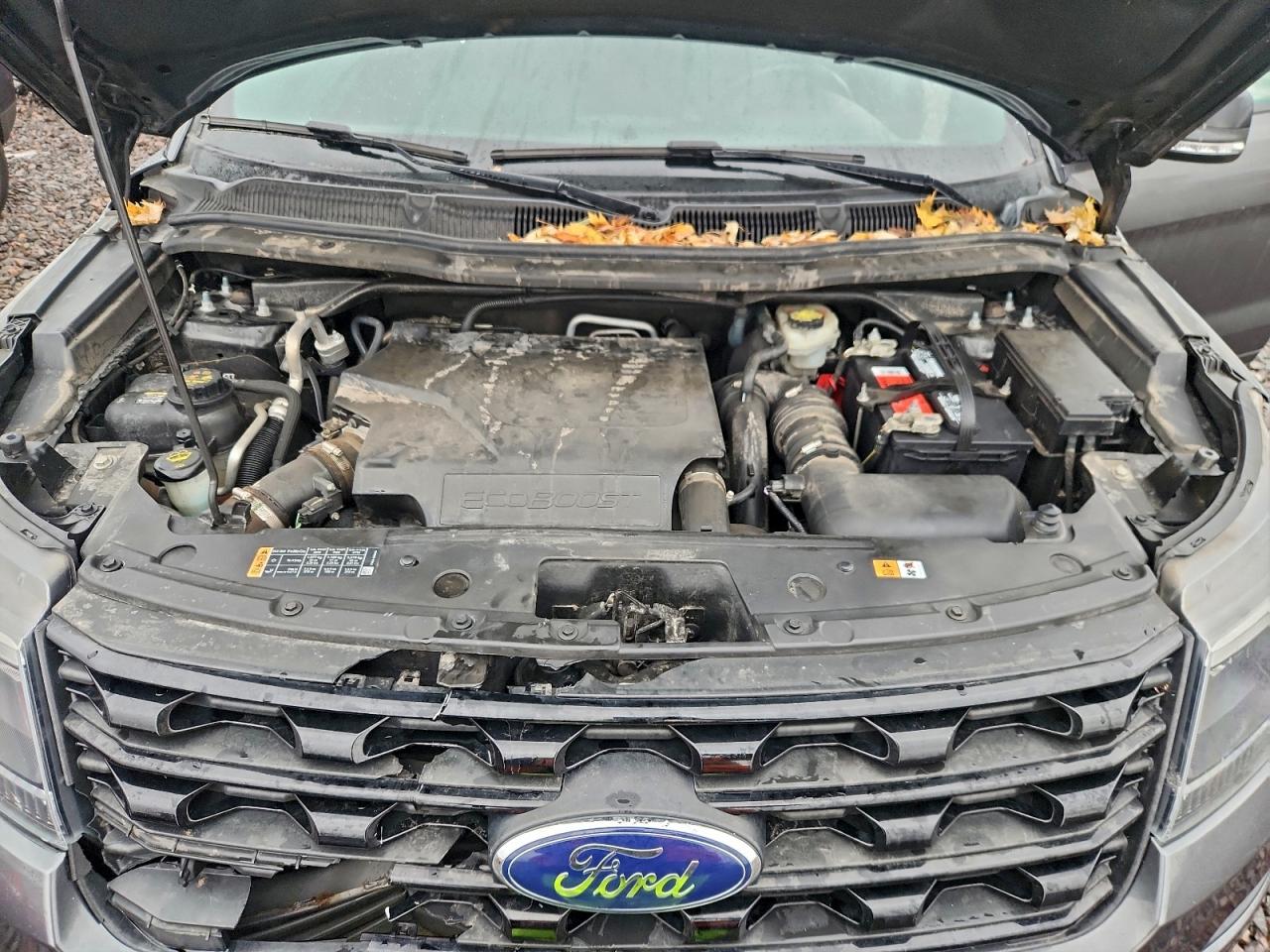 2016 FORD EXPLORER SPORT photo 12