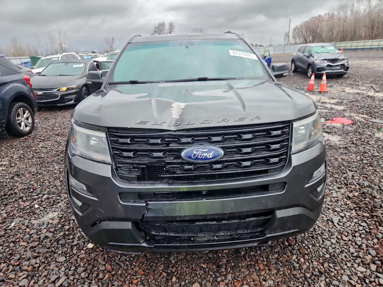 2016 FORD EXPLORER SPORT photo 5