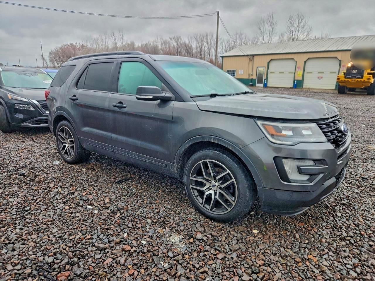 2016 FORD EXPLORER SPORT photo 4