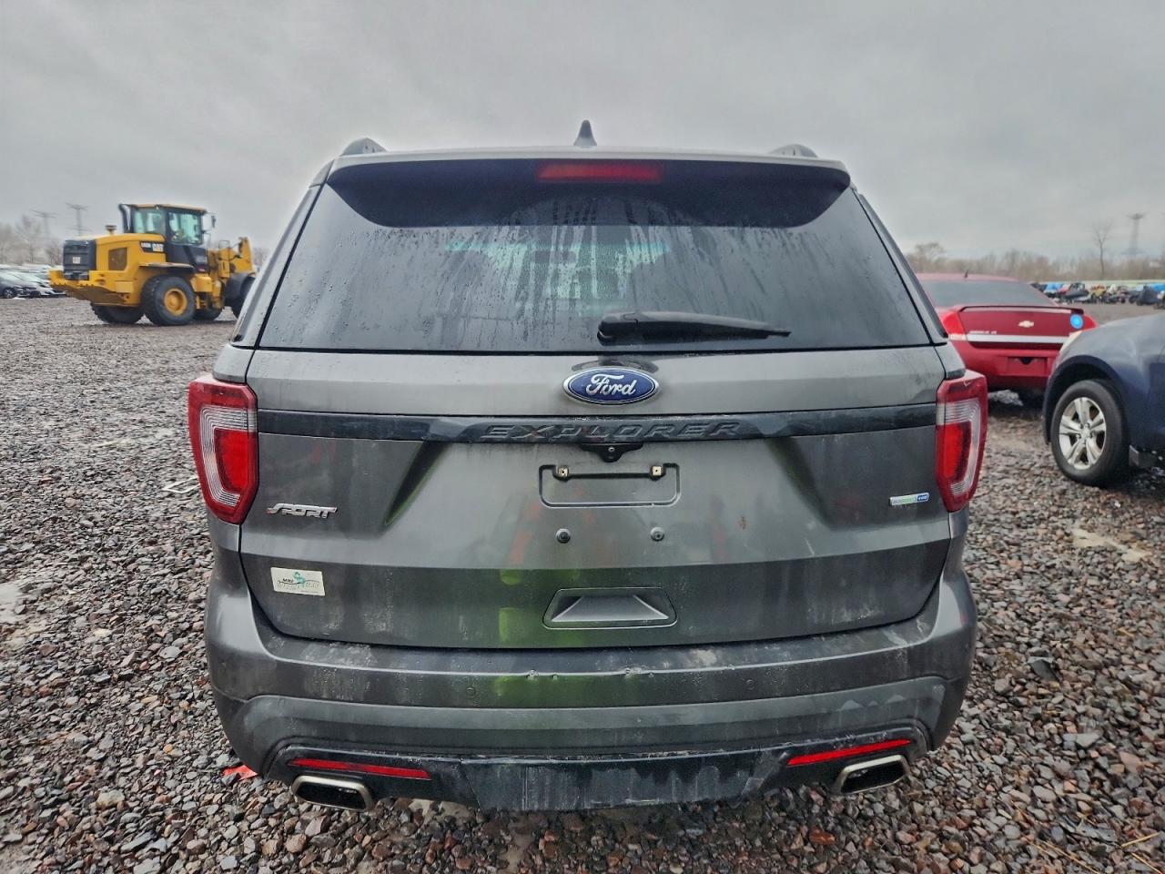2016 FORD EXPLORER SPORT photo 6
