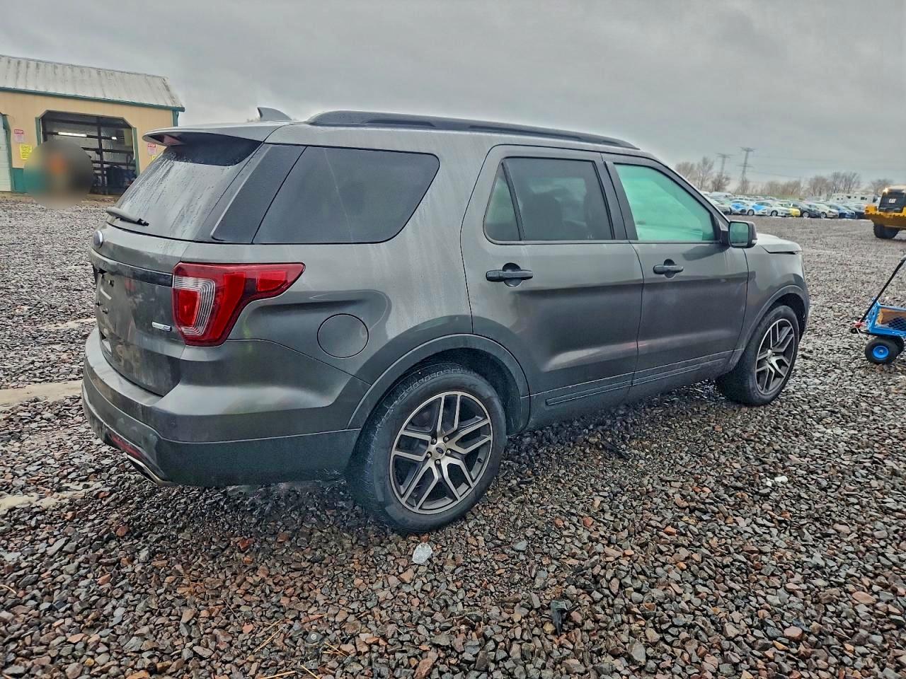 2016 FORD EXPLORER SPORT photo 3