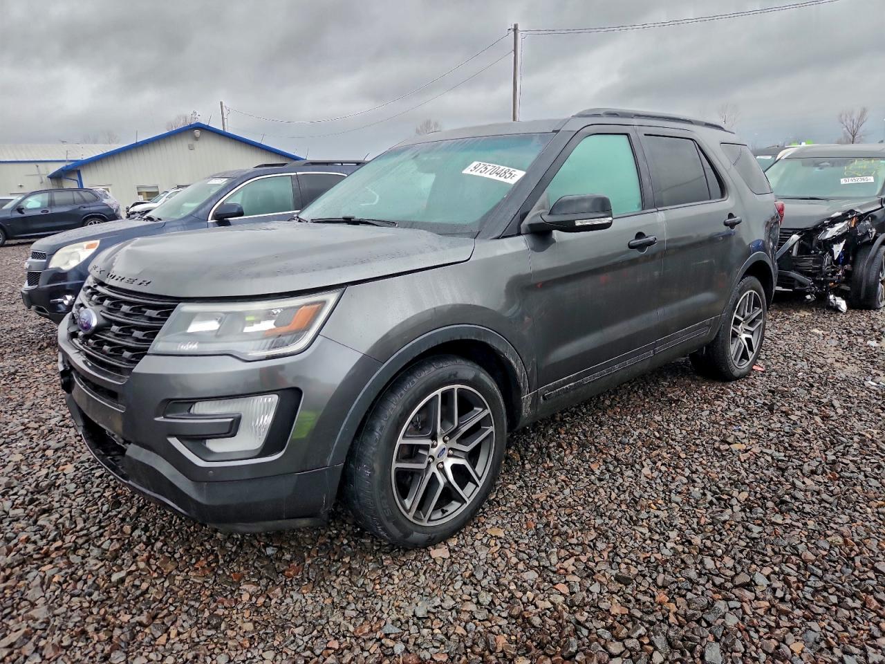 2016 FORD EXPLORER