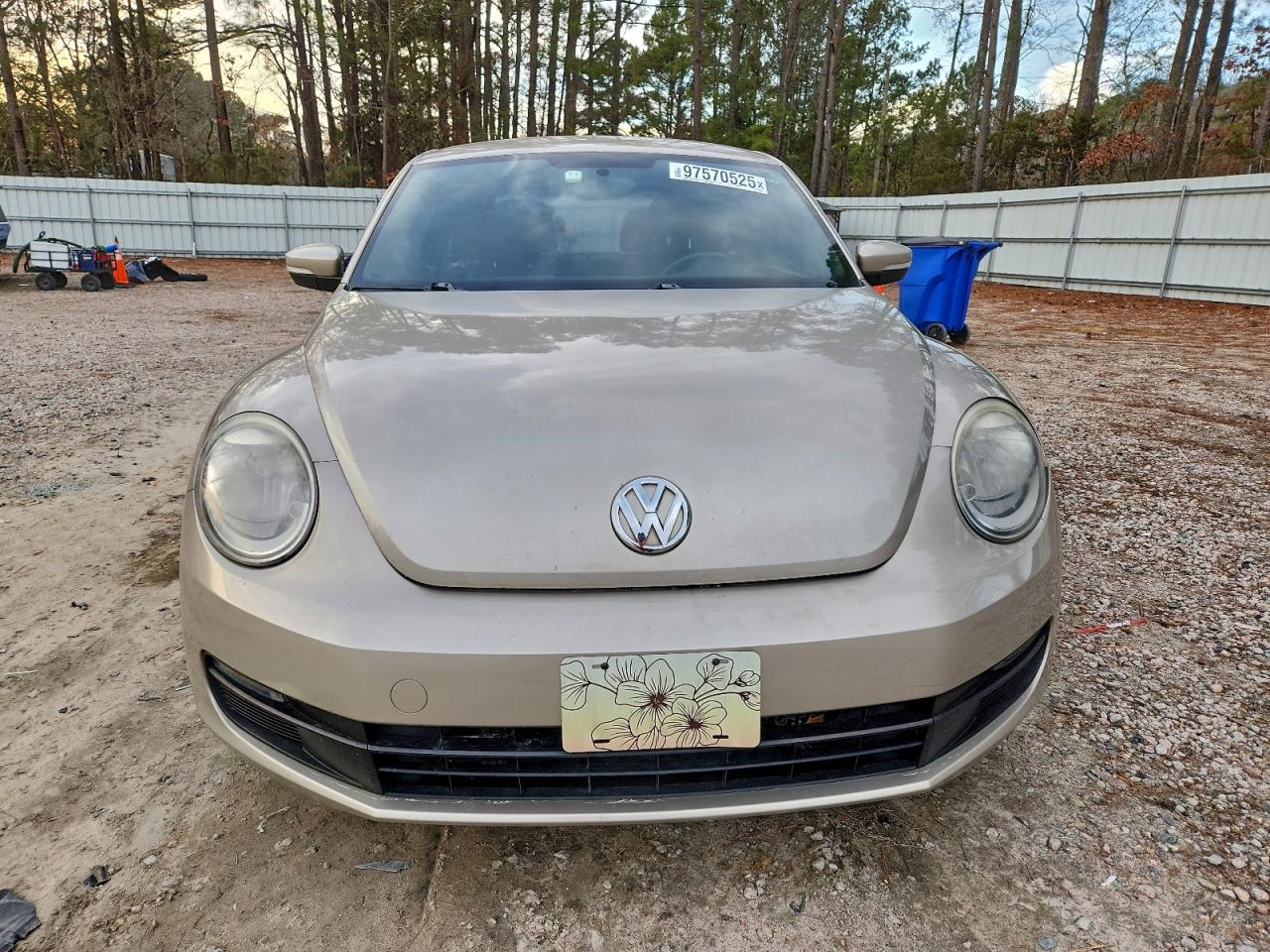 2013 VOLKSWAGEN BEETLE photo 5