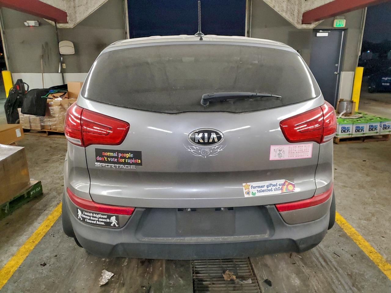 2016 KIA SPORTAGE LX photo 6