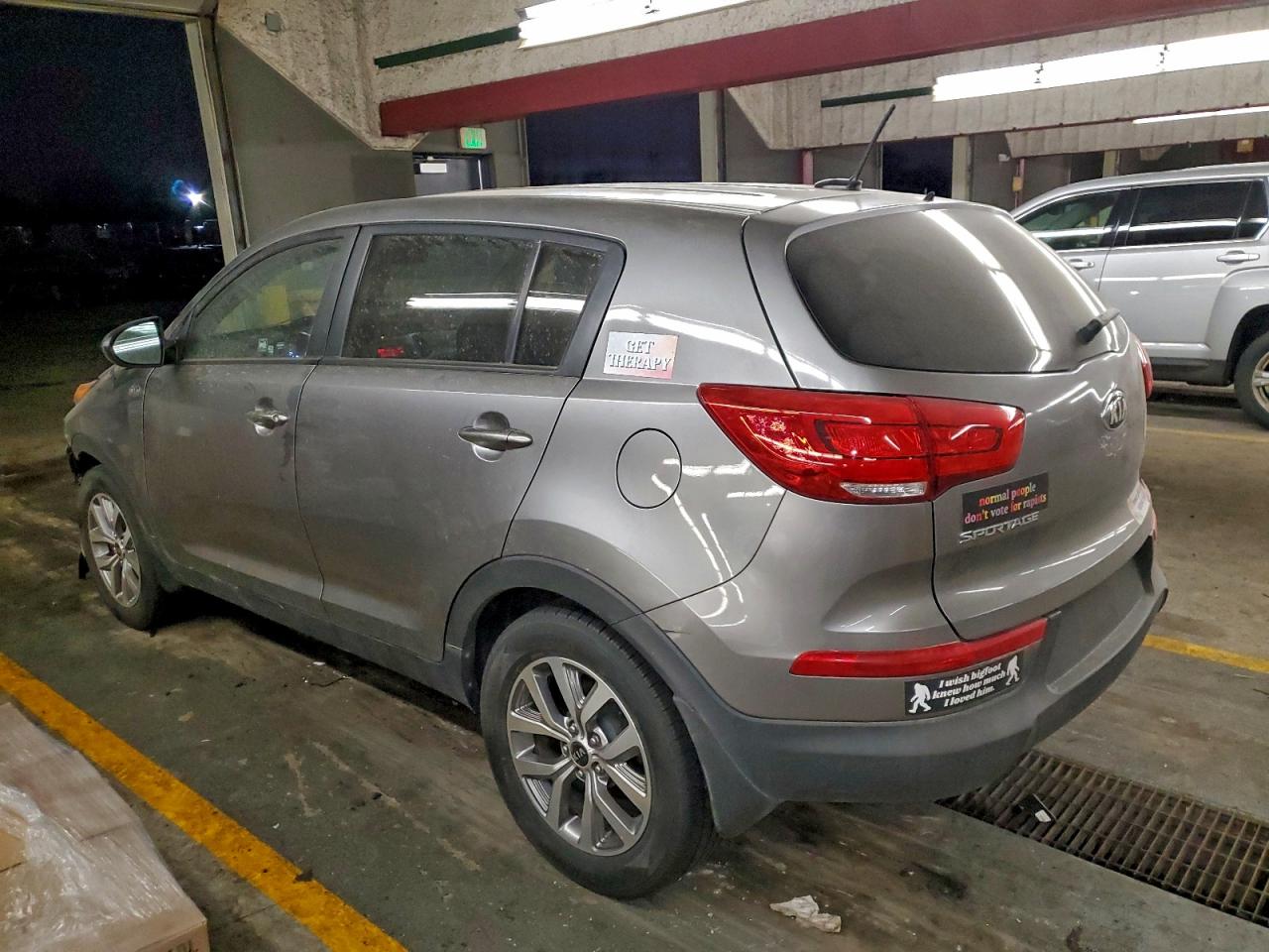 2016 KIA SPORTAGE LX photo 2