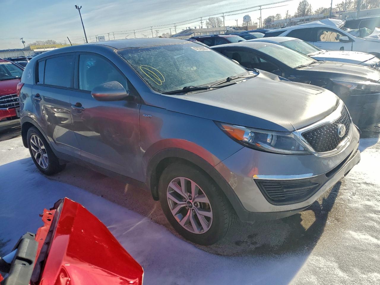 2016 KIA SPORTAGE LX photo 4