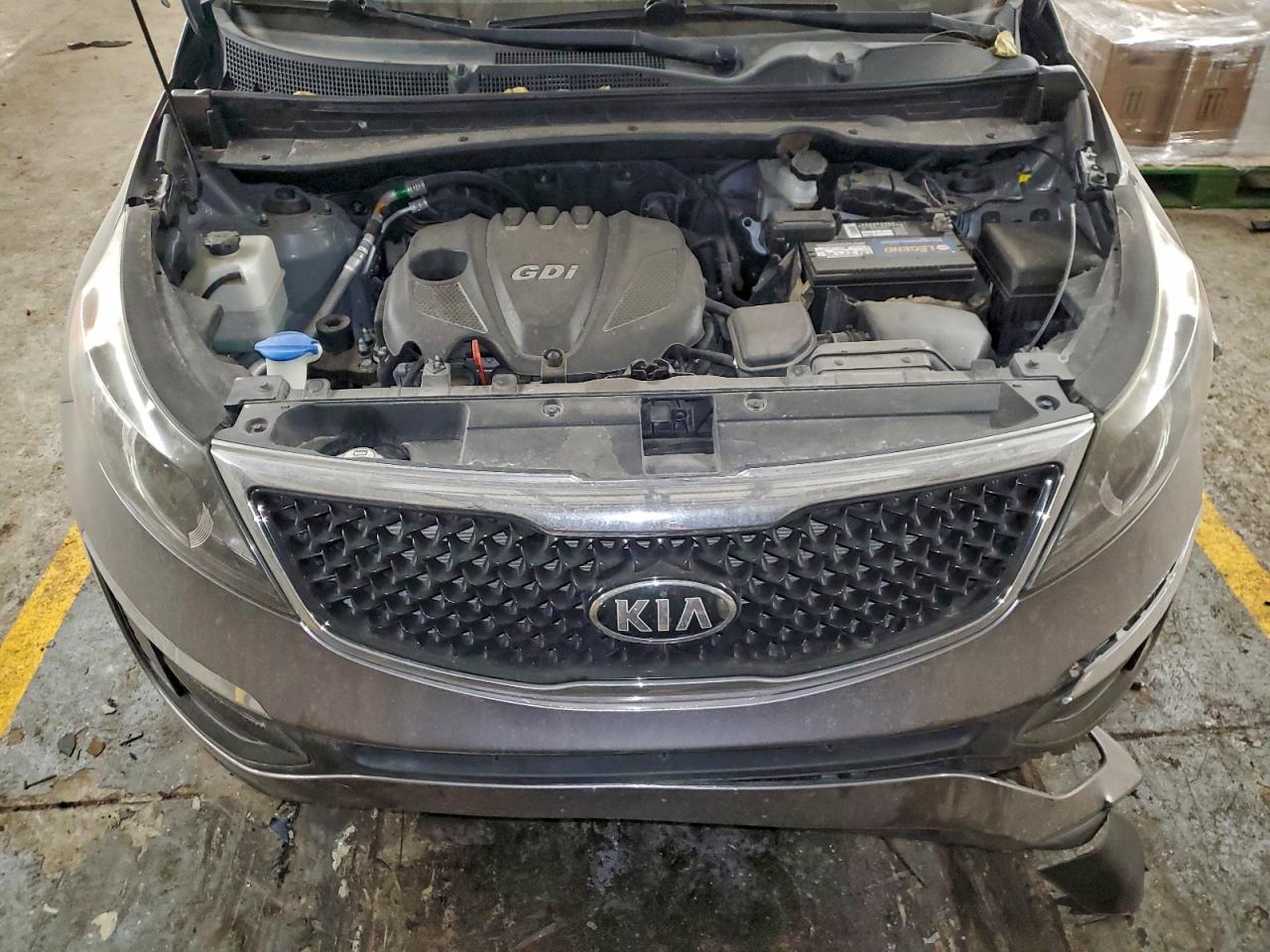 2016 KIA SPORTAGE LX photo 12
