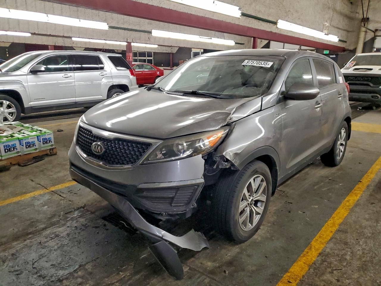 2016 KIA SPORTAGE