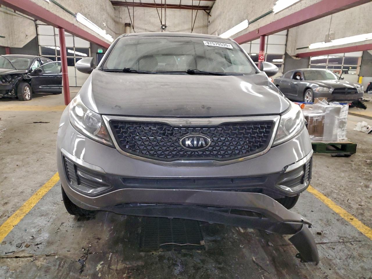 2016 KIA SPORTAGE LX photo 5