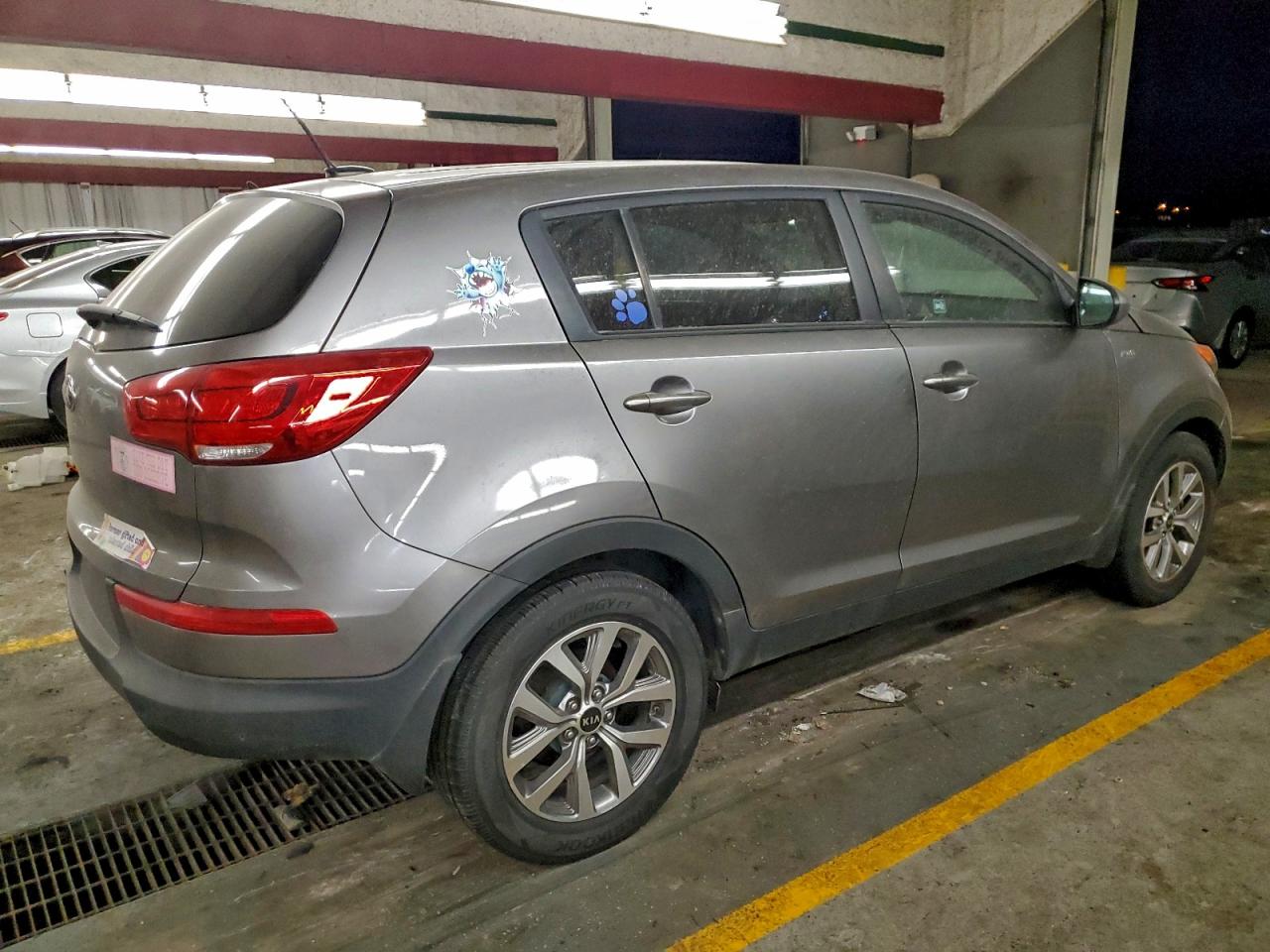 2016 KIA SPORTAGE LX photo 3