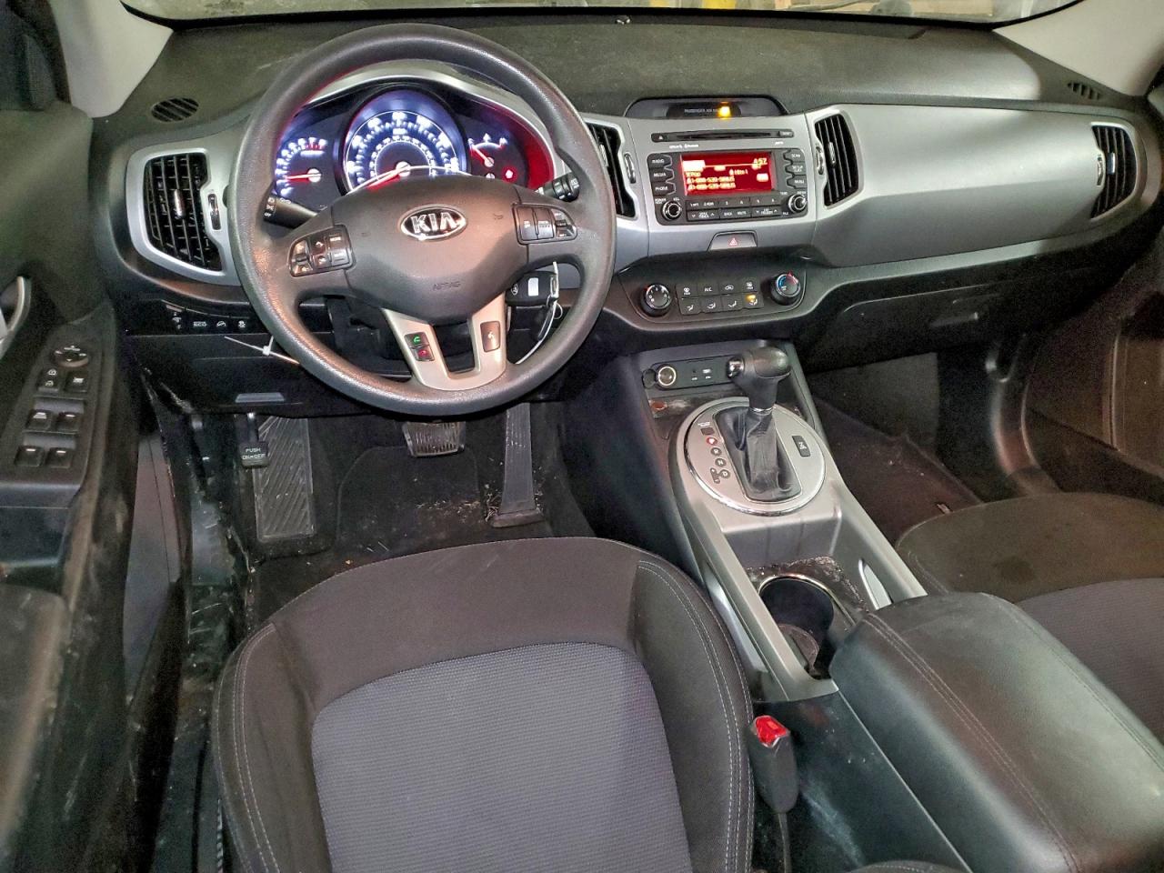 2016 KIA SPORTAGE LX photo 8