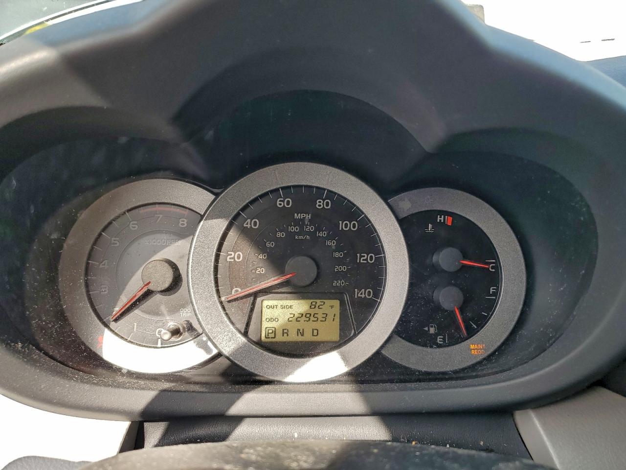 2007 TOYOTA RAV4 LIMITED photo 9