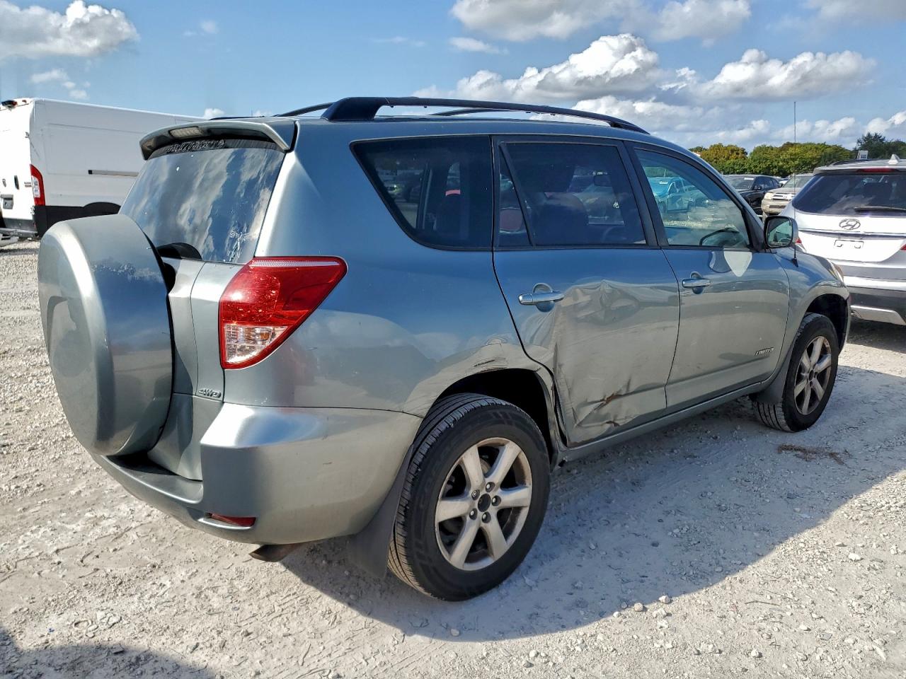 2007 TOYOTA RAV4 LIMITED photo 3