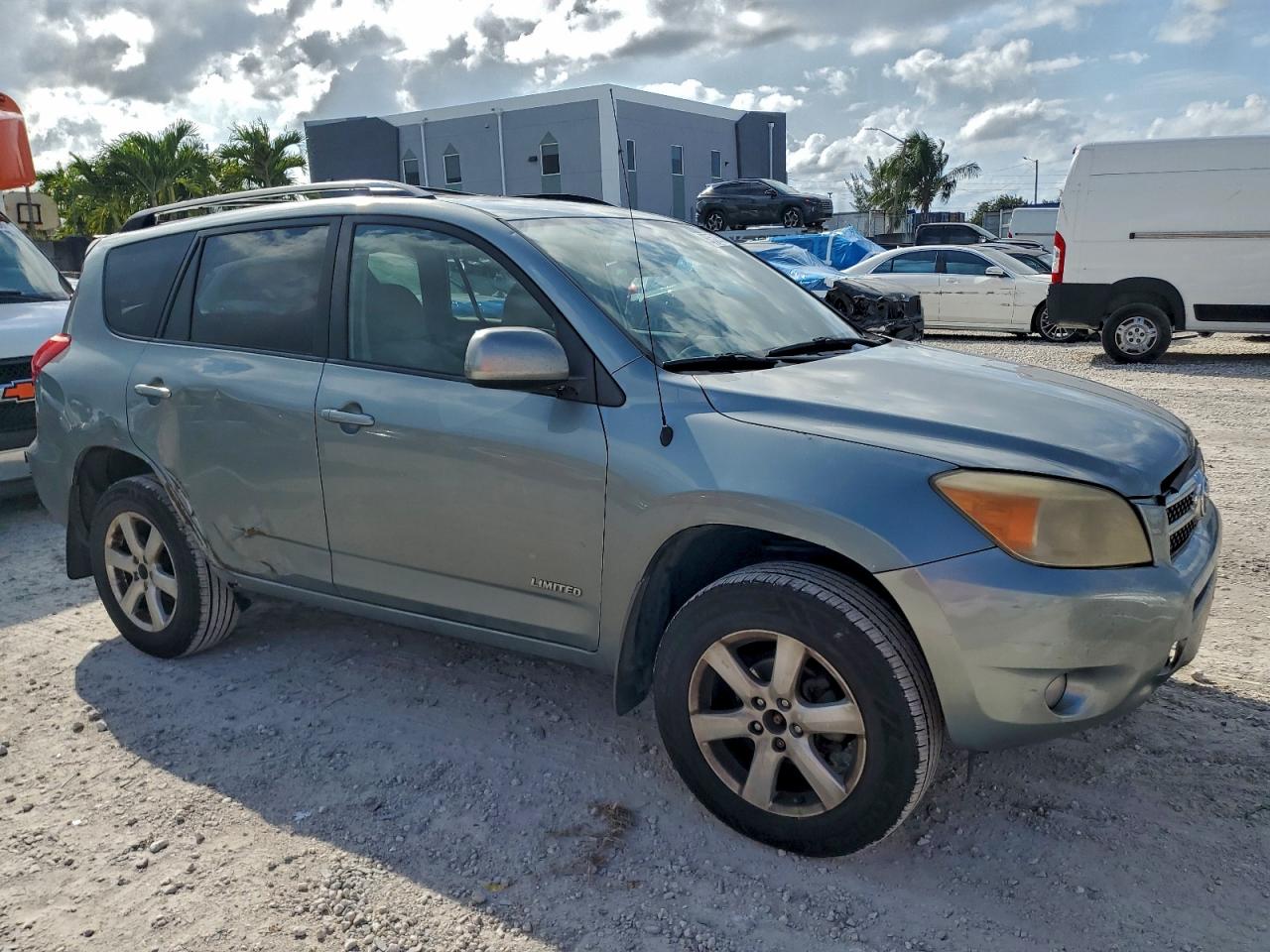 2007 TOYOTA RAV4 LIMITED photo 4