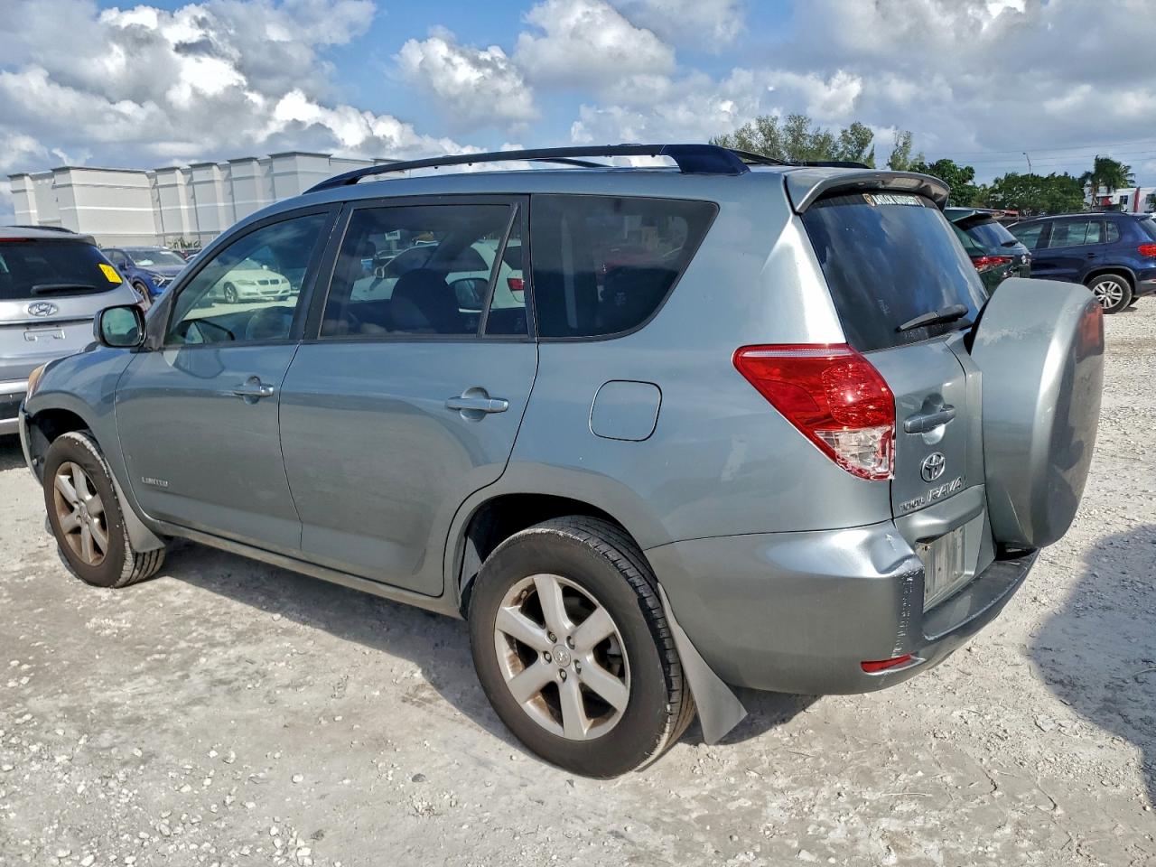 2007 TOYOTA RAV4 LIMITED photo 2